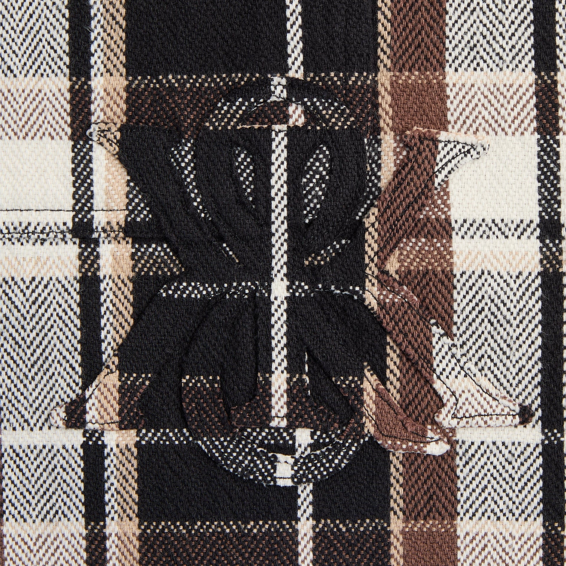 Kith Plaid Henson Buttondown Shirt - Black - PH