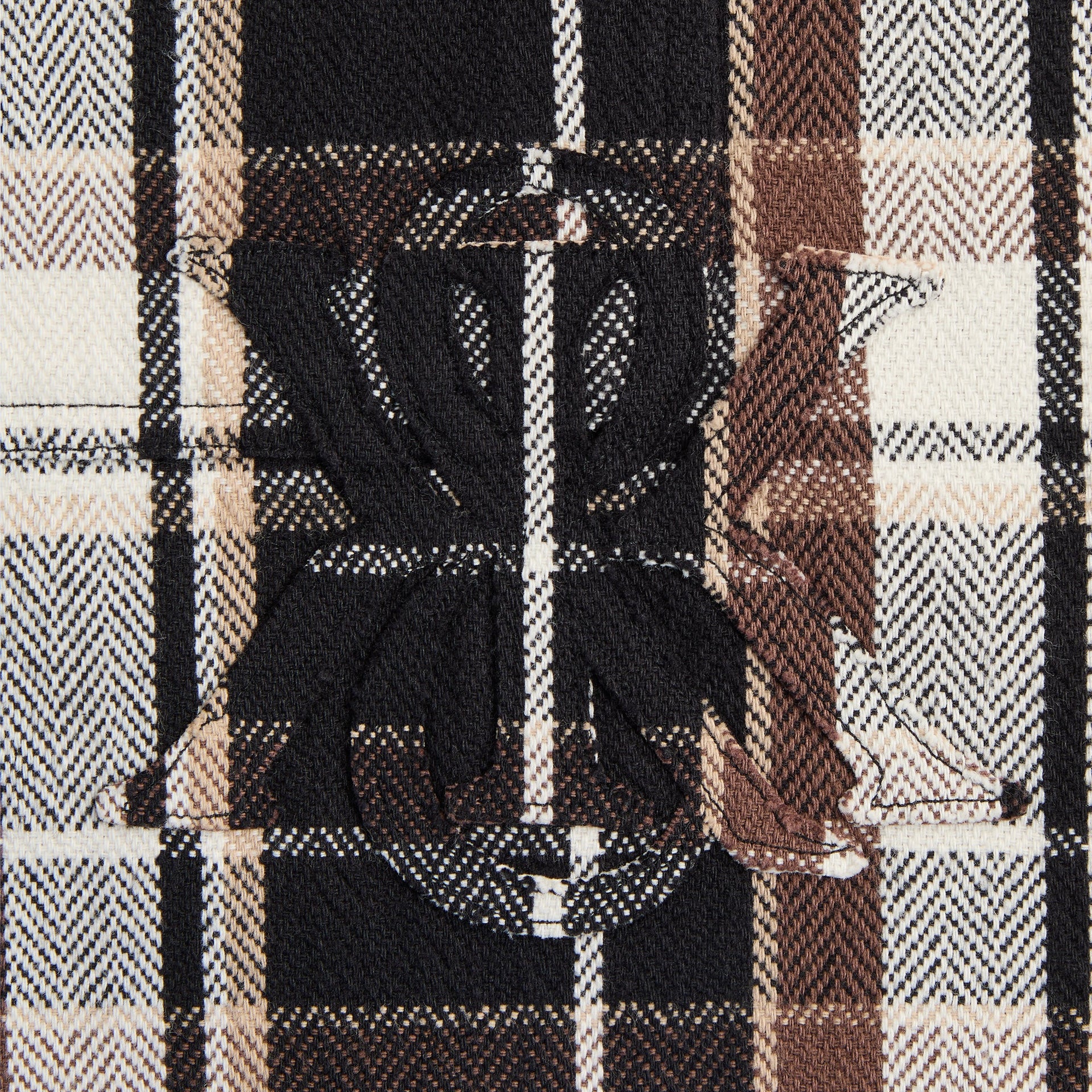 Kith Plaid Henson Buttondown Shirt - Black