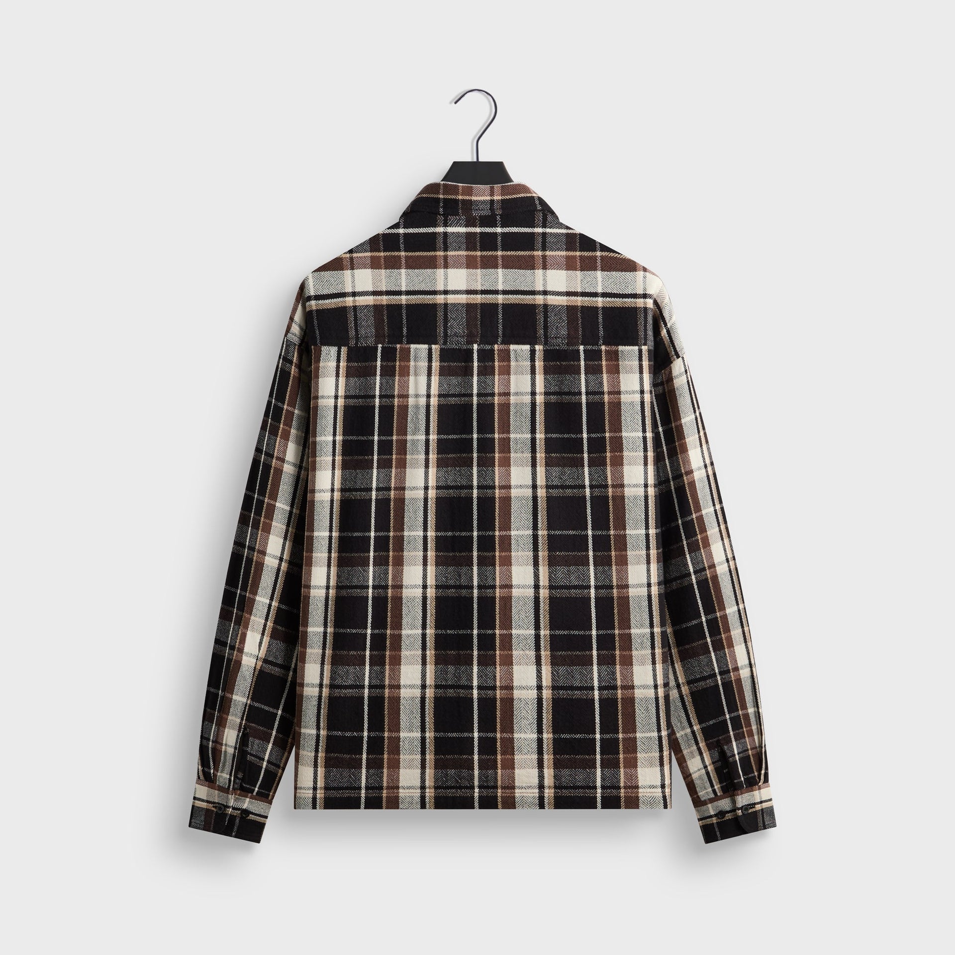 Kith Plaid Henson Buttondown Shirt - Black - PH