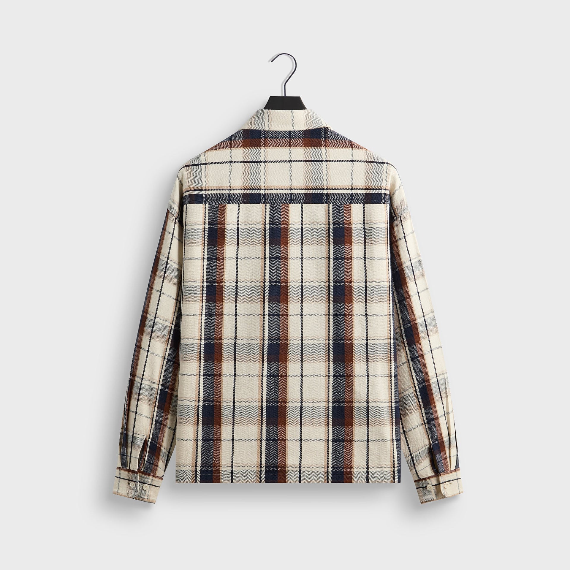 Kith Plaid Henson Buttondown Shirt - Waffle