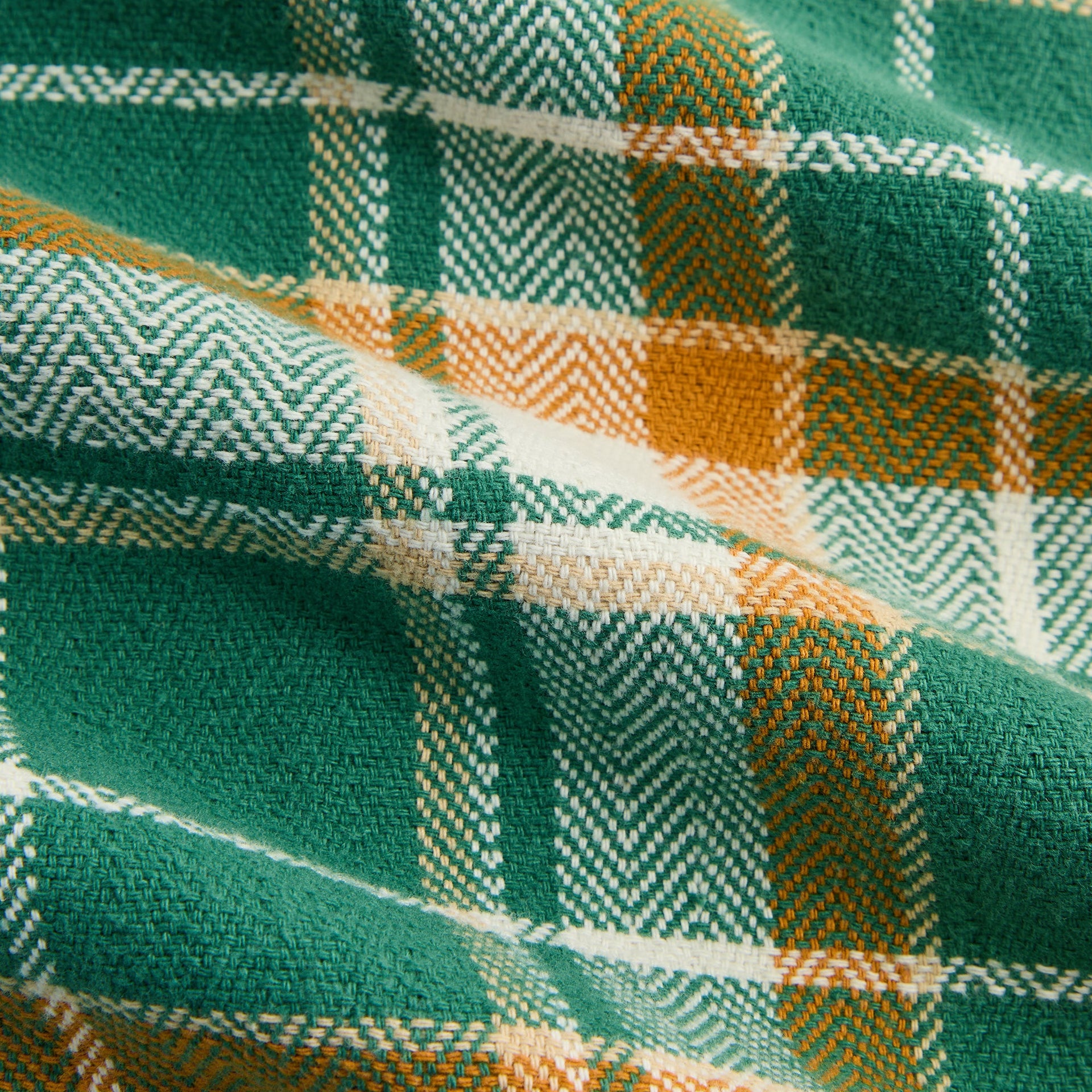 Kith Plaid Henson Buttondown Shirt - Alpine