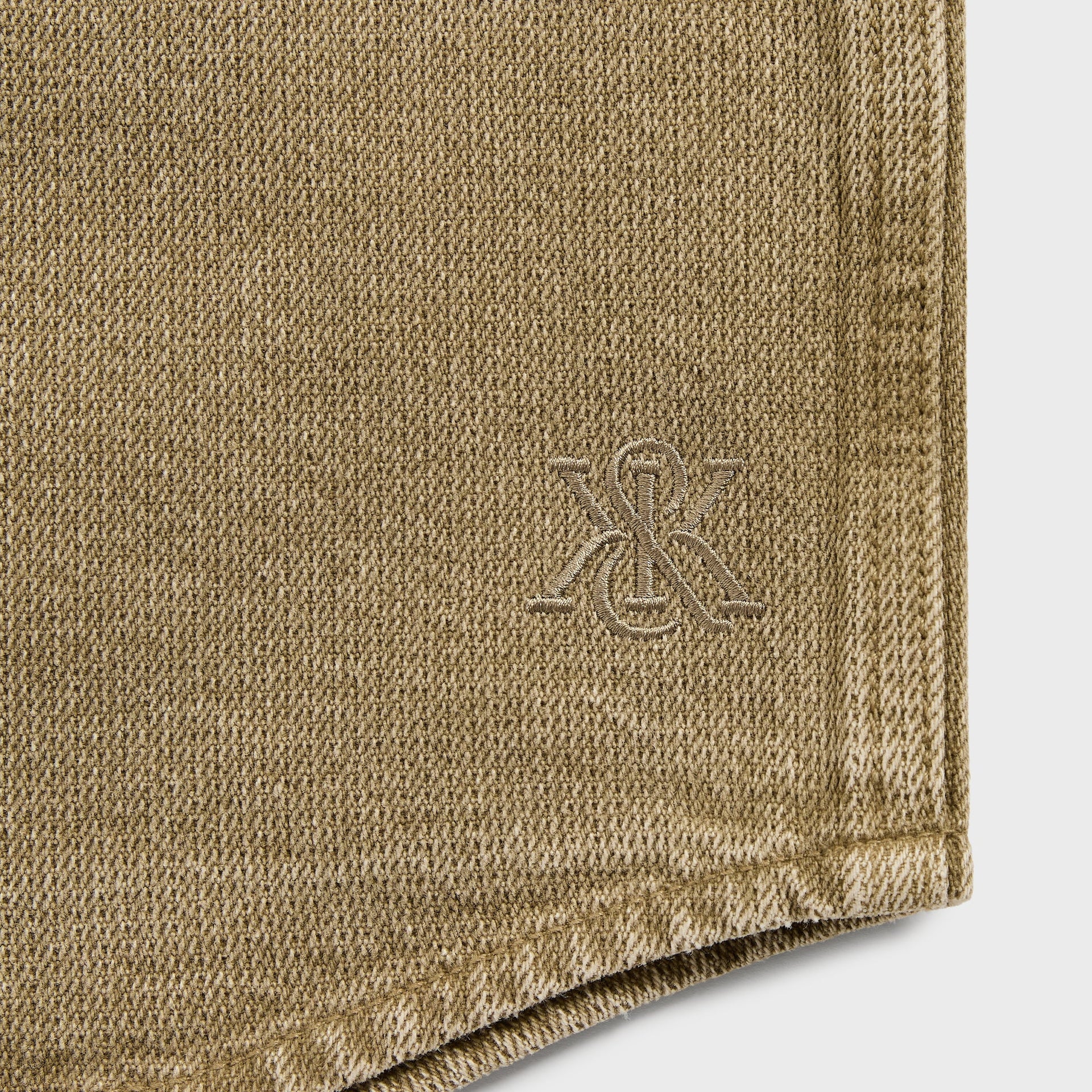 Kith Herringbone Denim Apollo Shirt - Deliver - PH