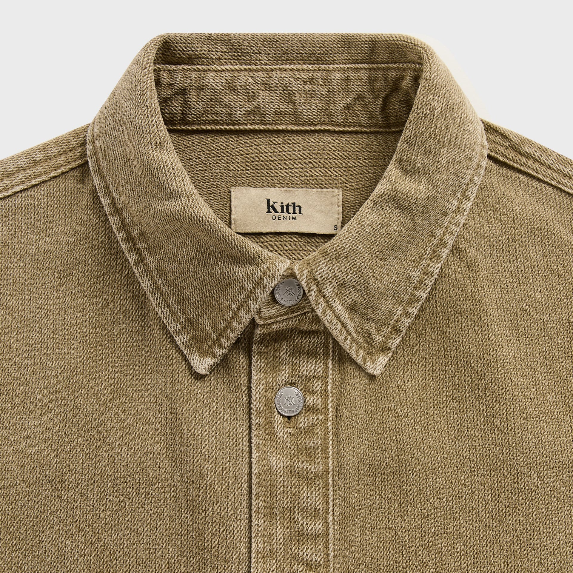 Kith Herringbone Denim Apollo Shirt - Deliver - PH