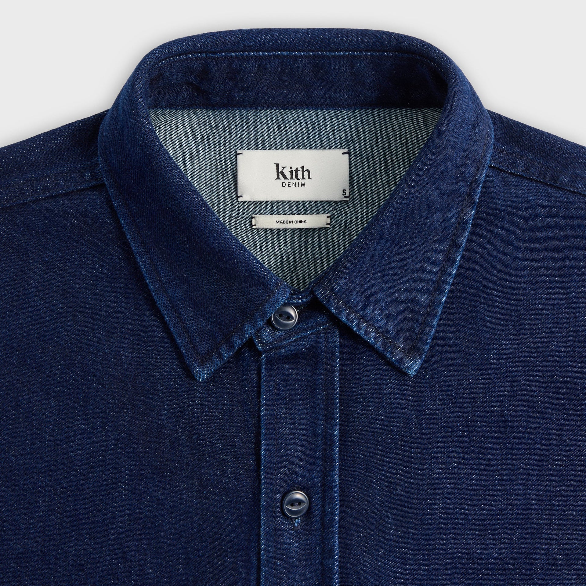 Kith Denim Henson Shirt - Dark Indigo - PH