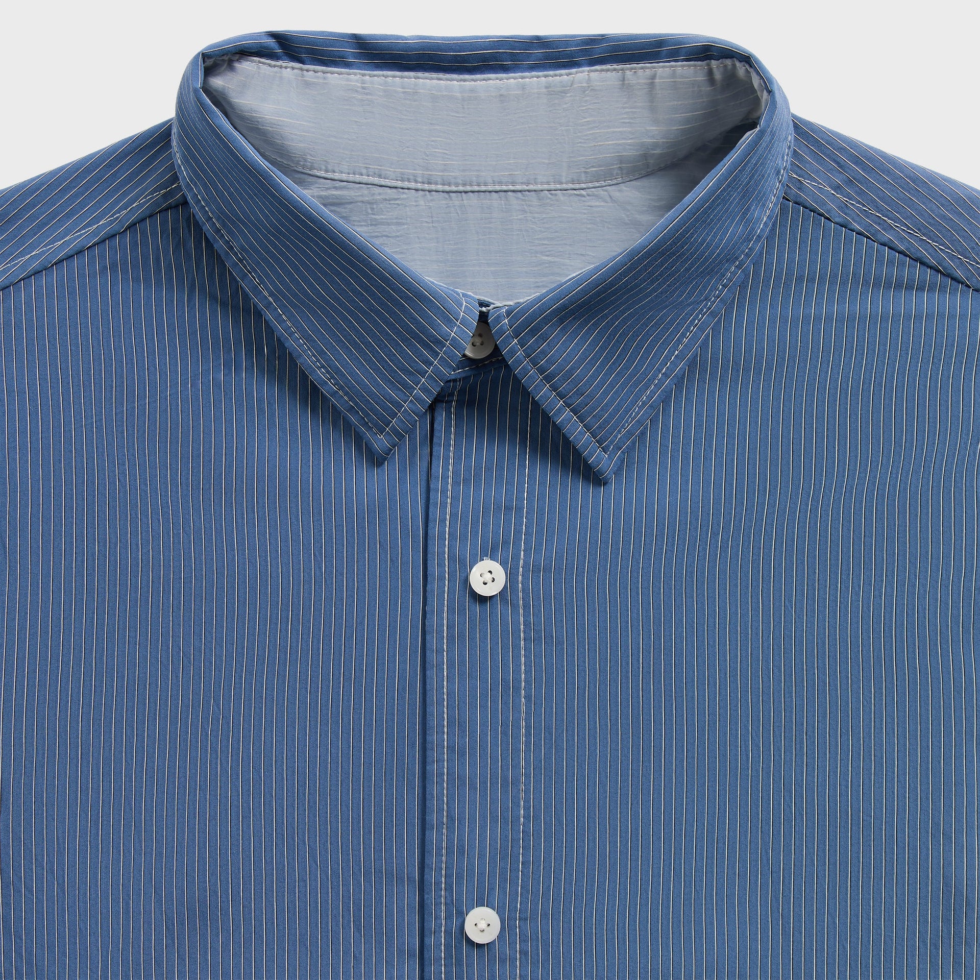 Kith Layered Stripe Georgie Shirt - White