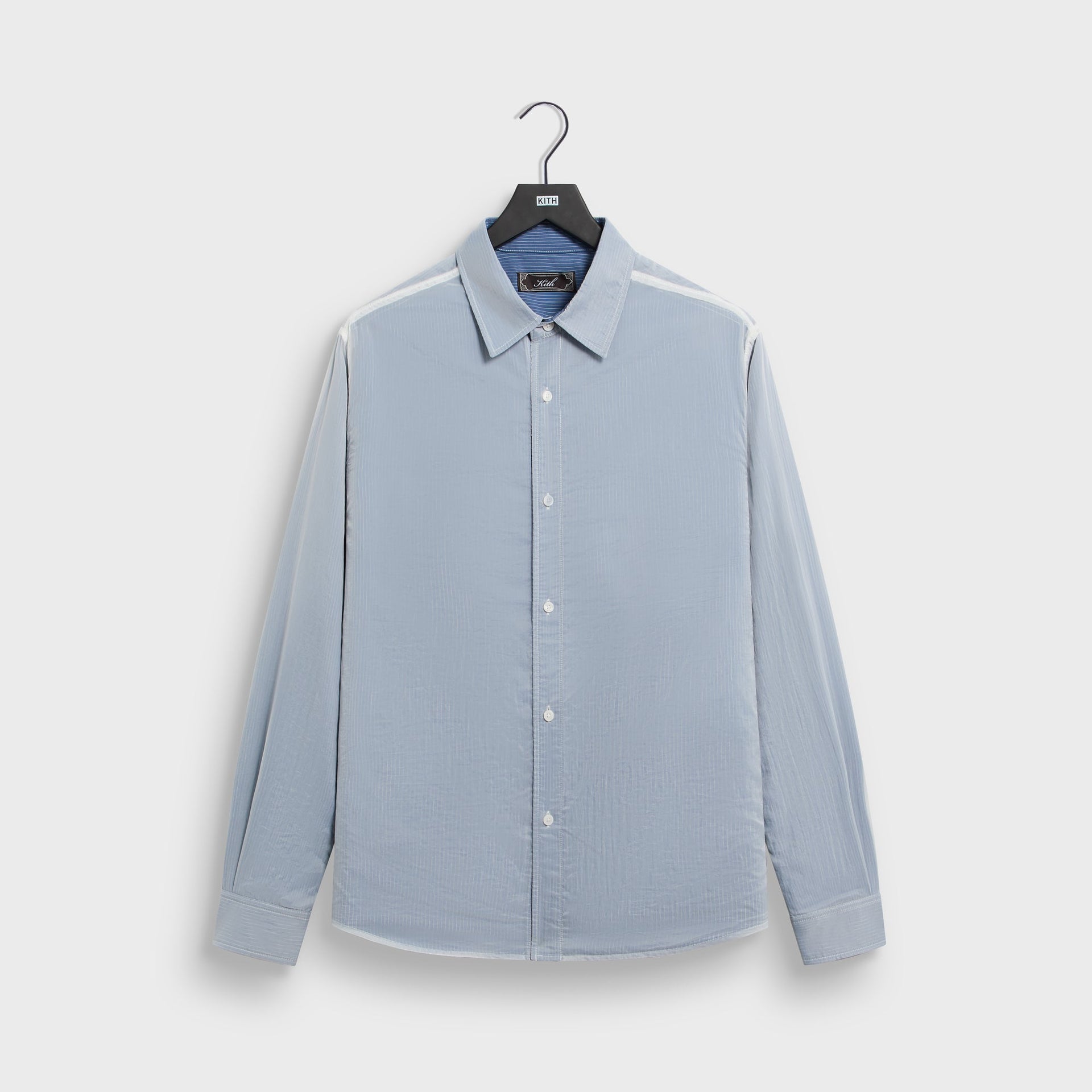 Kith Layered Stripe Georgie Shirt - White