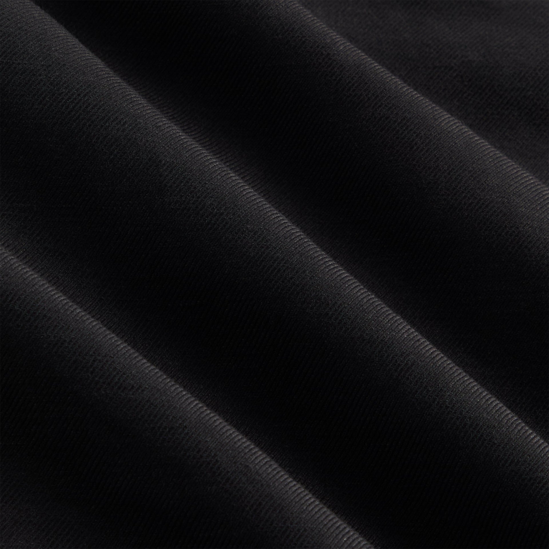 &Kin Long Sleeve Linen Viscose Twill Mathis Shirt - Black - PH