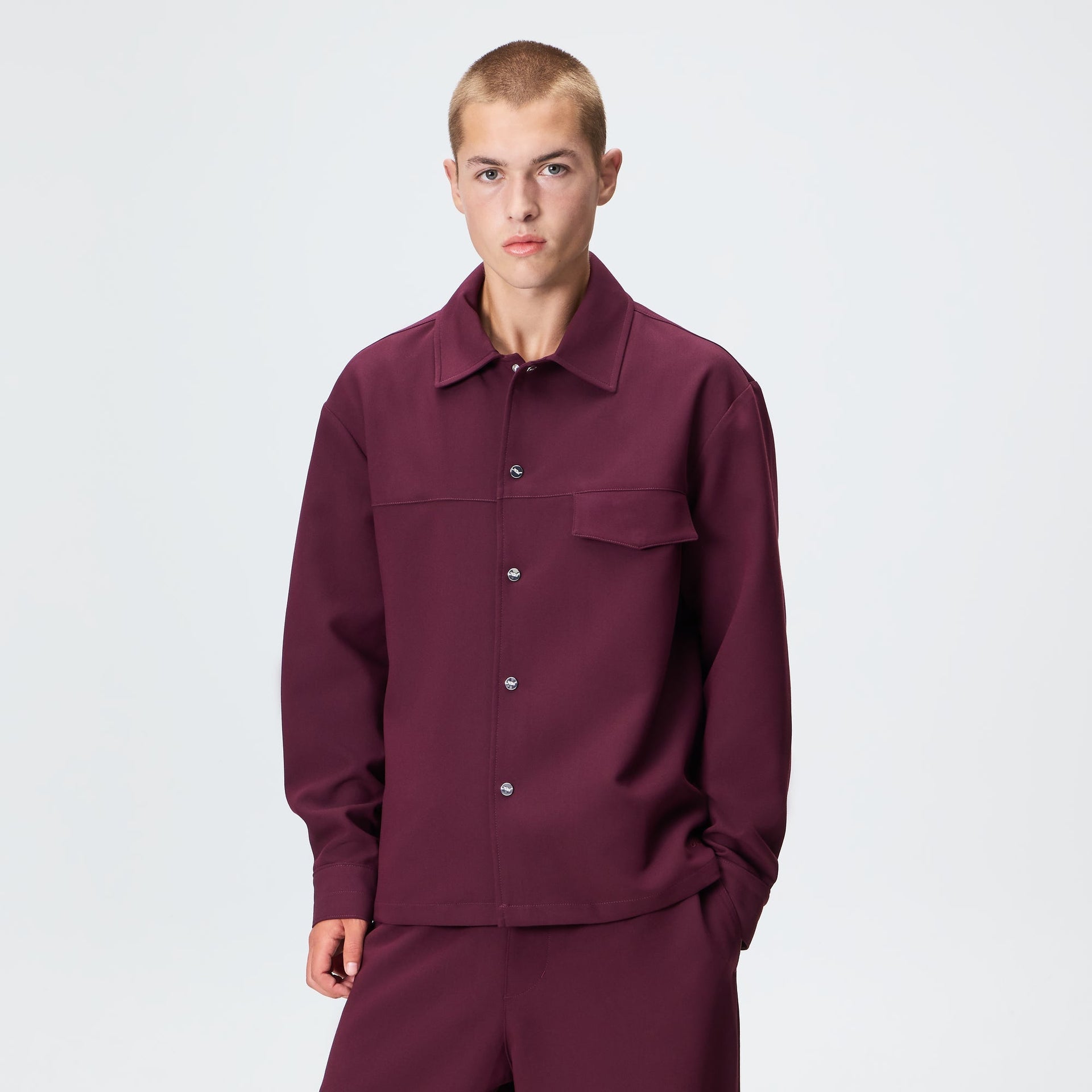Kith Double Weave Montague Shirt - Essence - PH