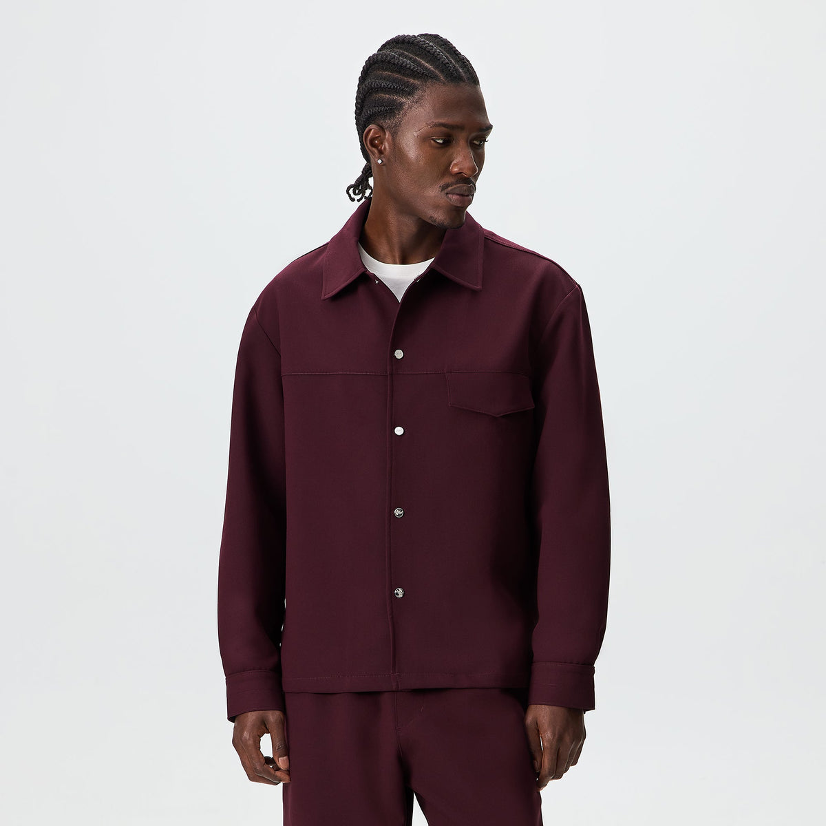 Kith Double Weave Montague Shirt - Essence