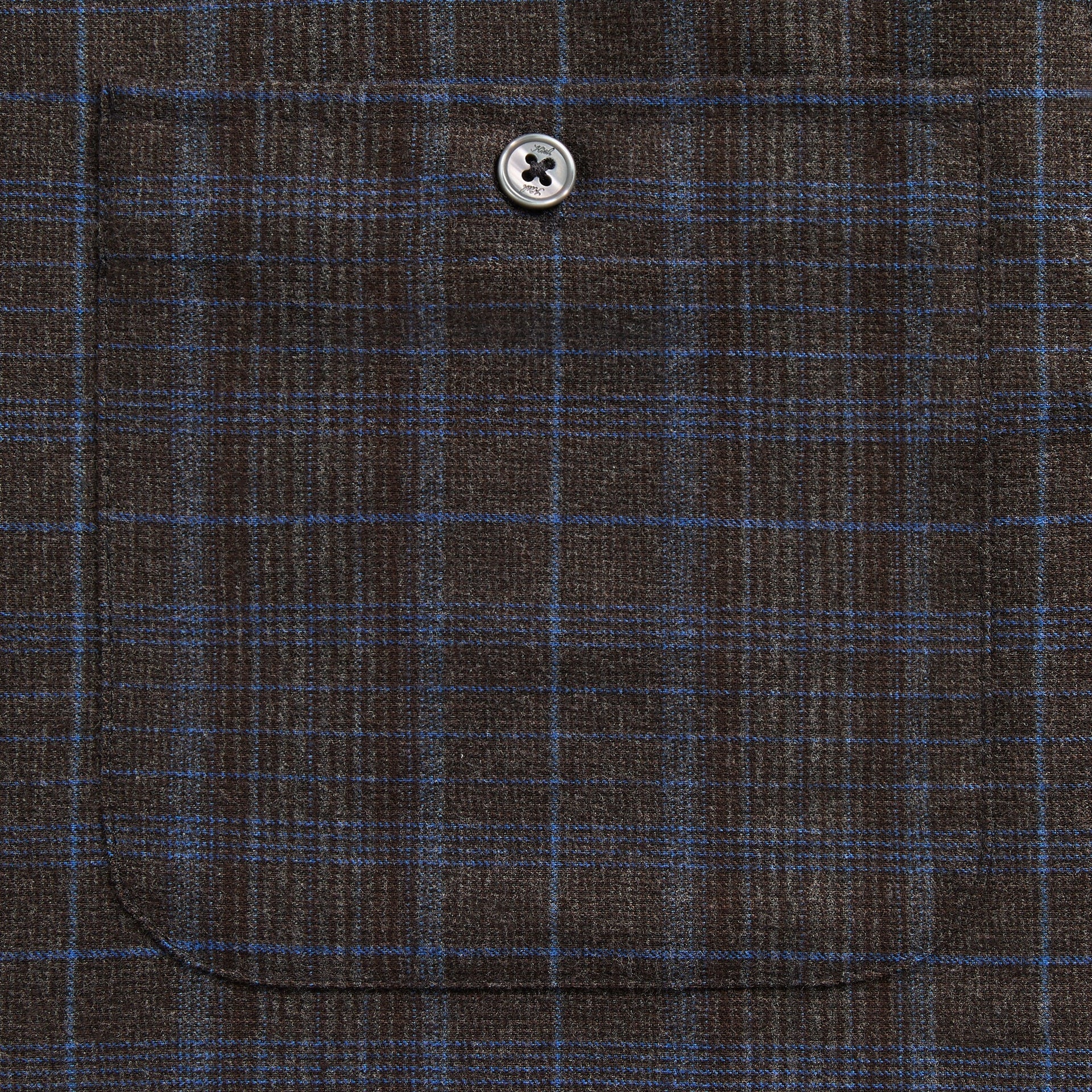 Kith Flannel Tomas Shirt - Nocturnal - PH