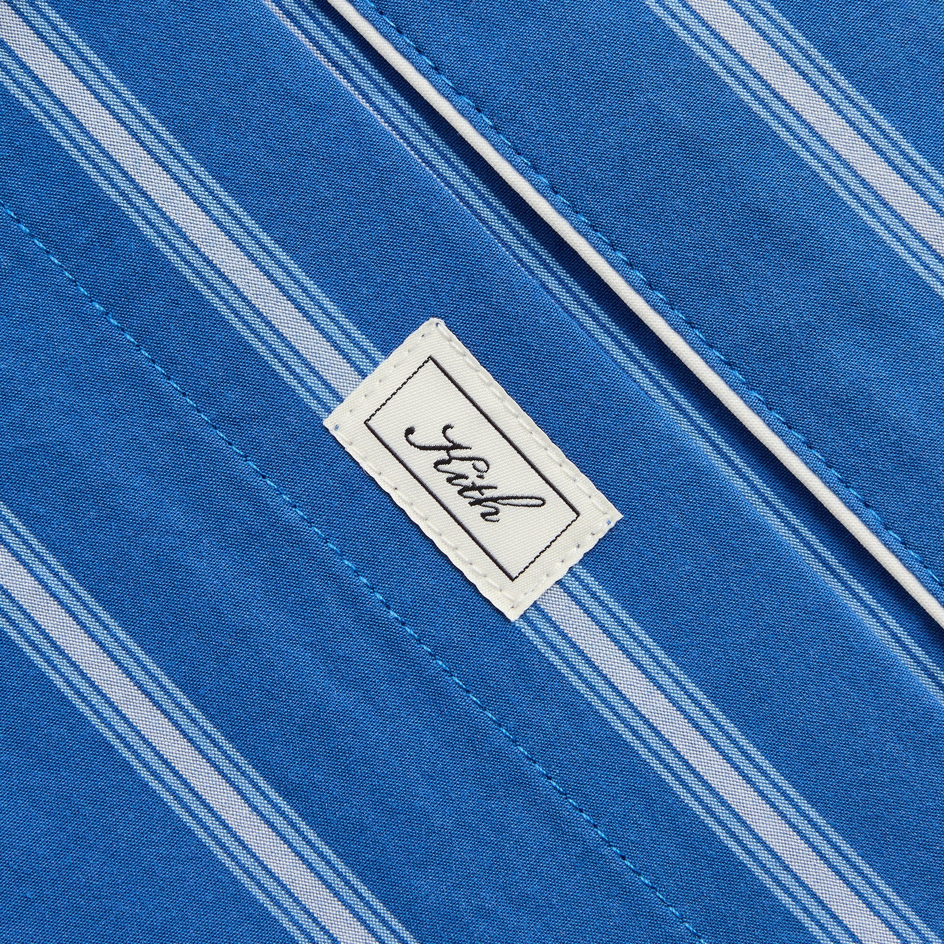 Kith Striped Poplin Georgie Shirt - Excellence
