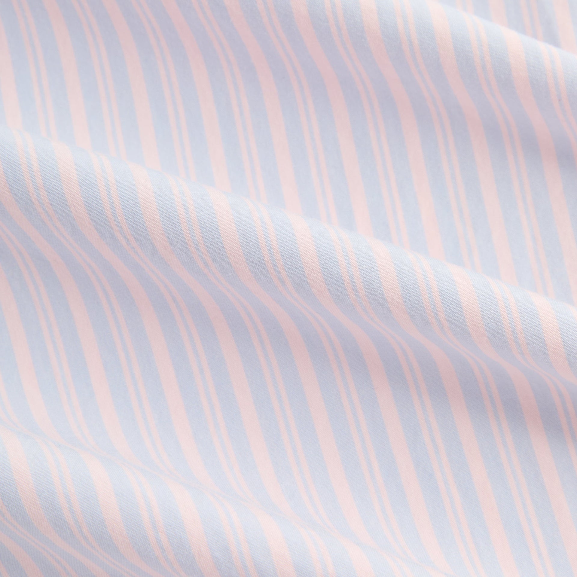 Kith Striped Poplin Georgie Shirt - Hydrangea - PH