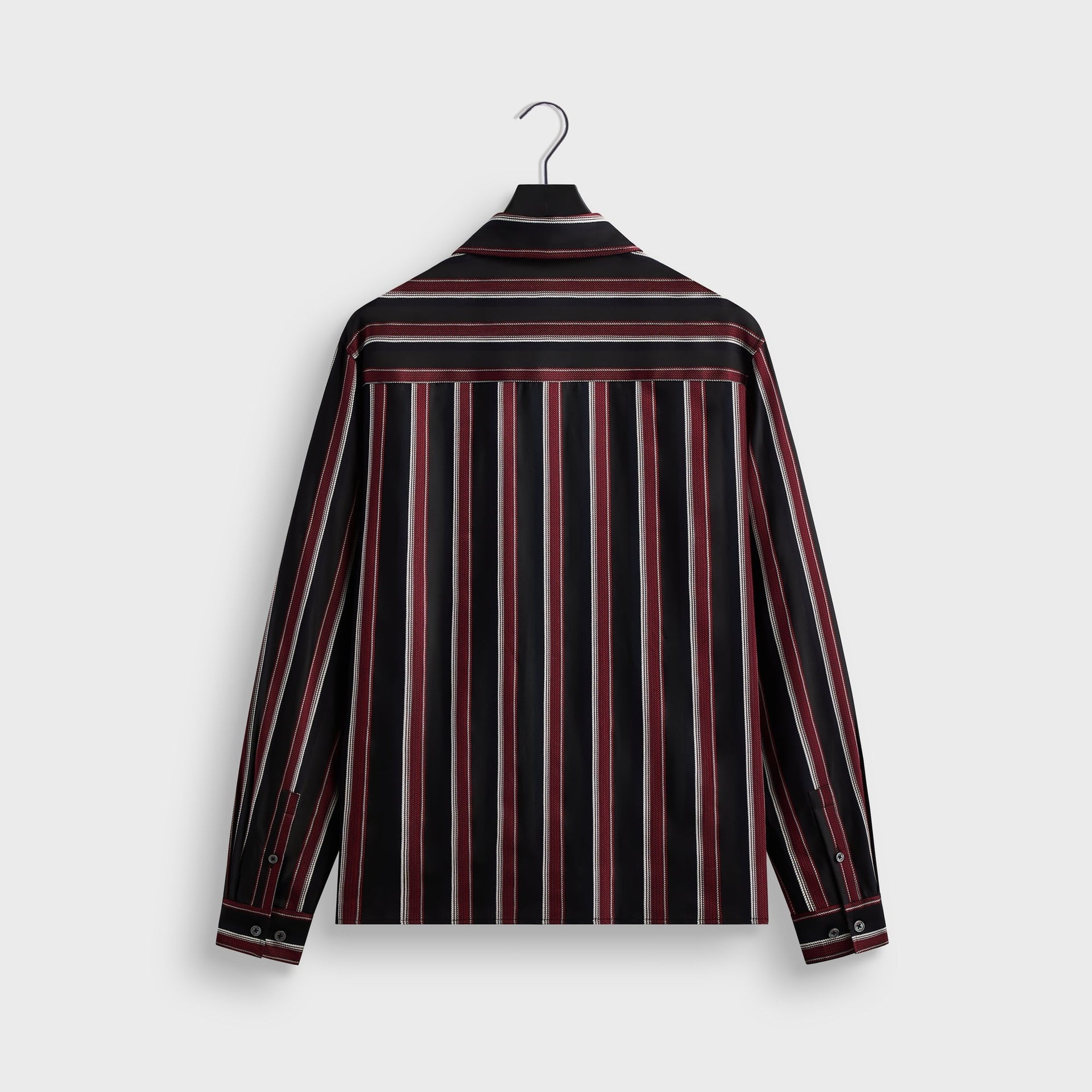 Kith Striped Jacquard Thompson Shirt - Nocturnal - PH