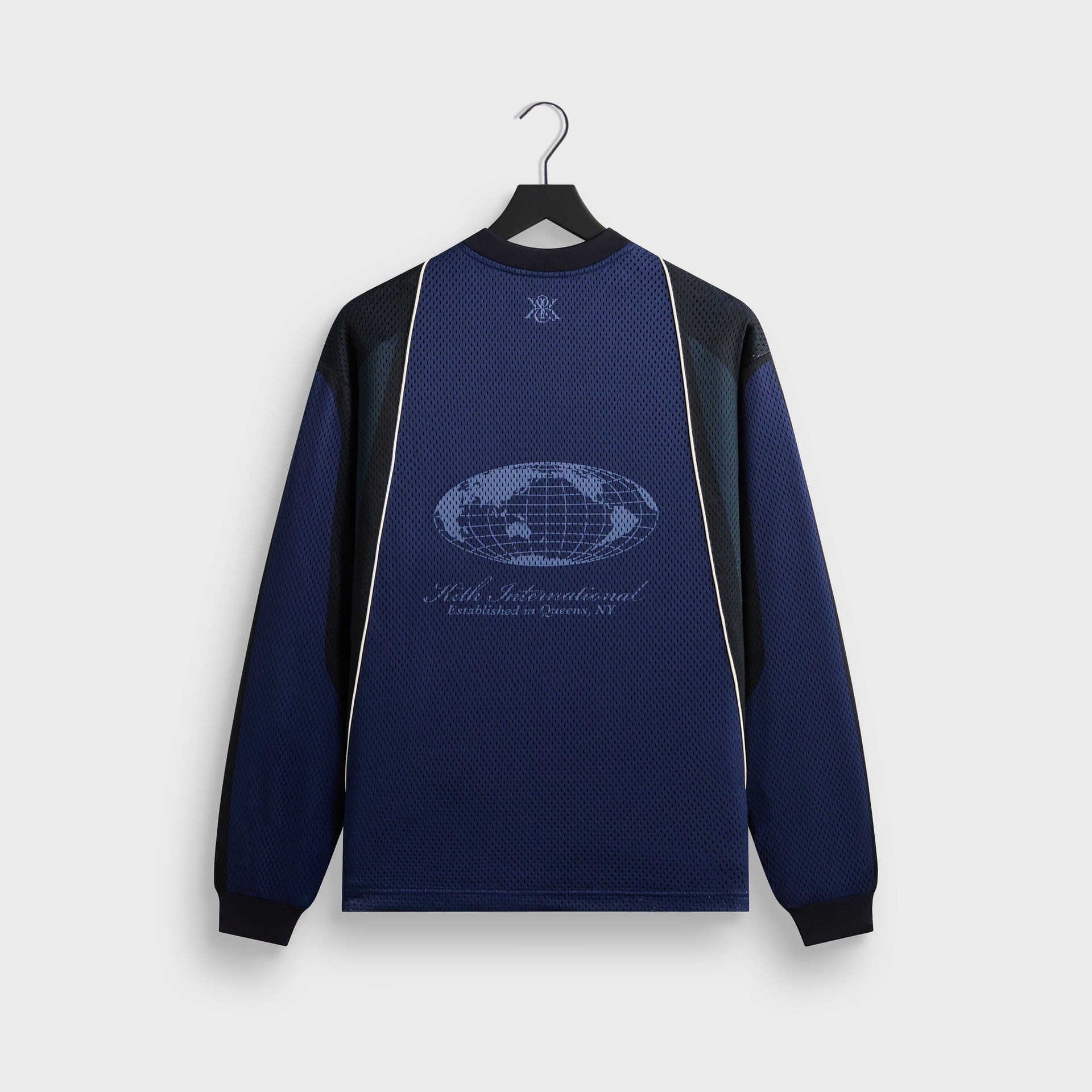 Kith Mesh Donovan Jersey - Trench - PH