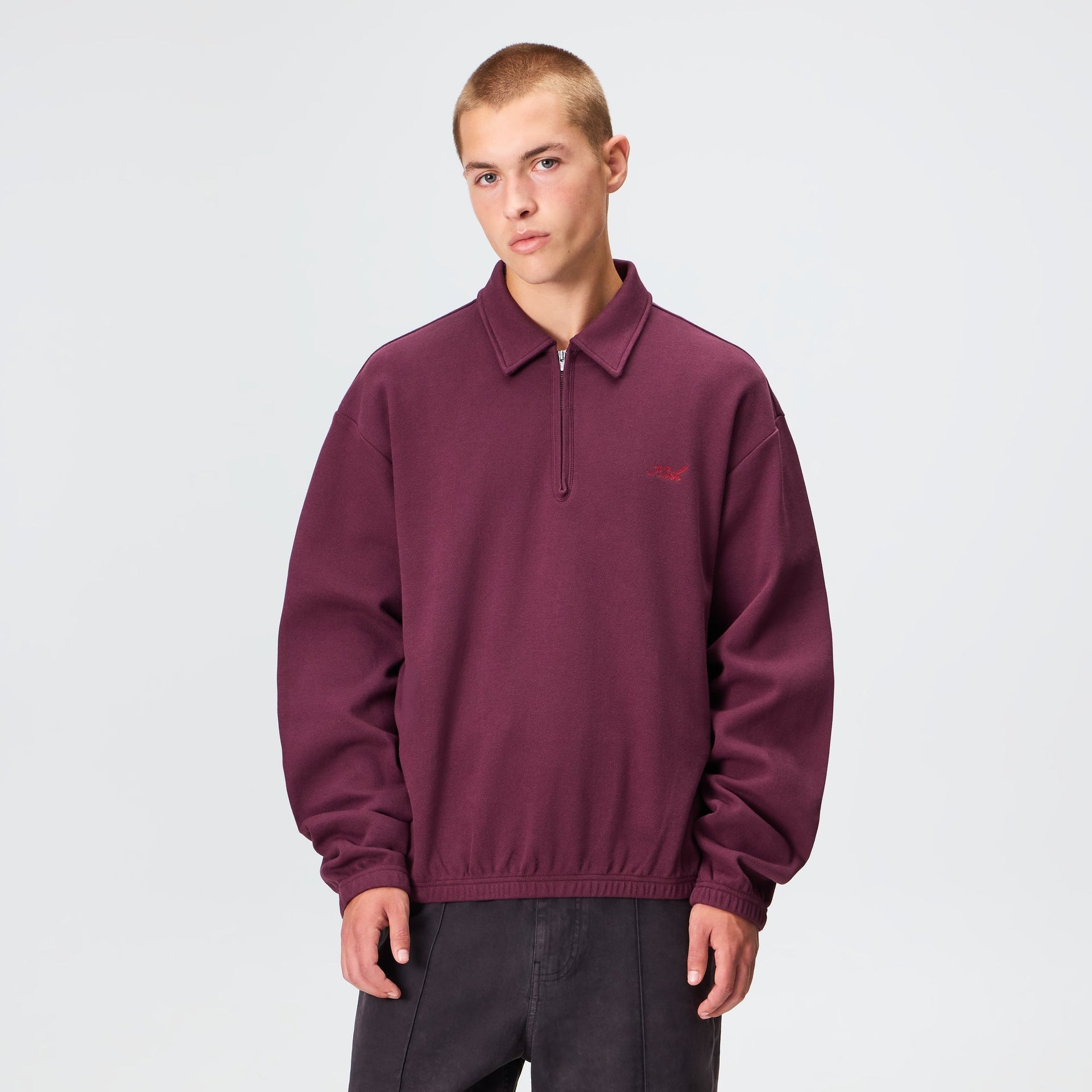 Kith Pique Jace Polo - Essence - PH