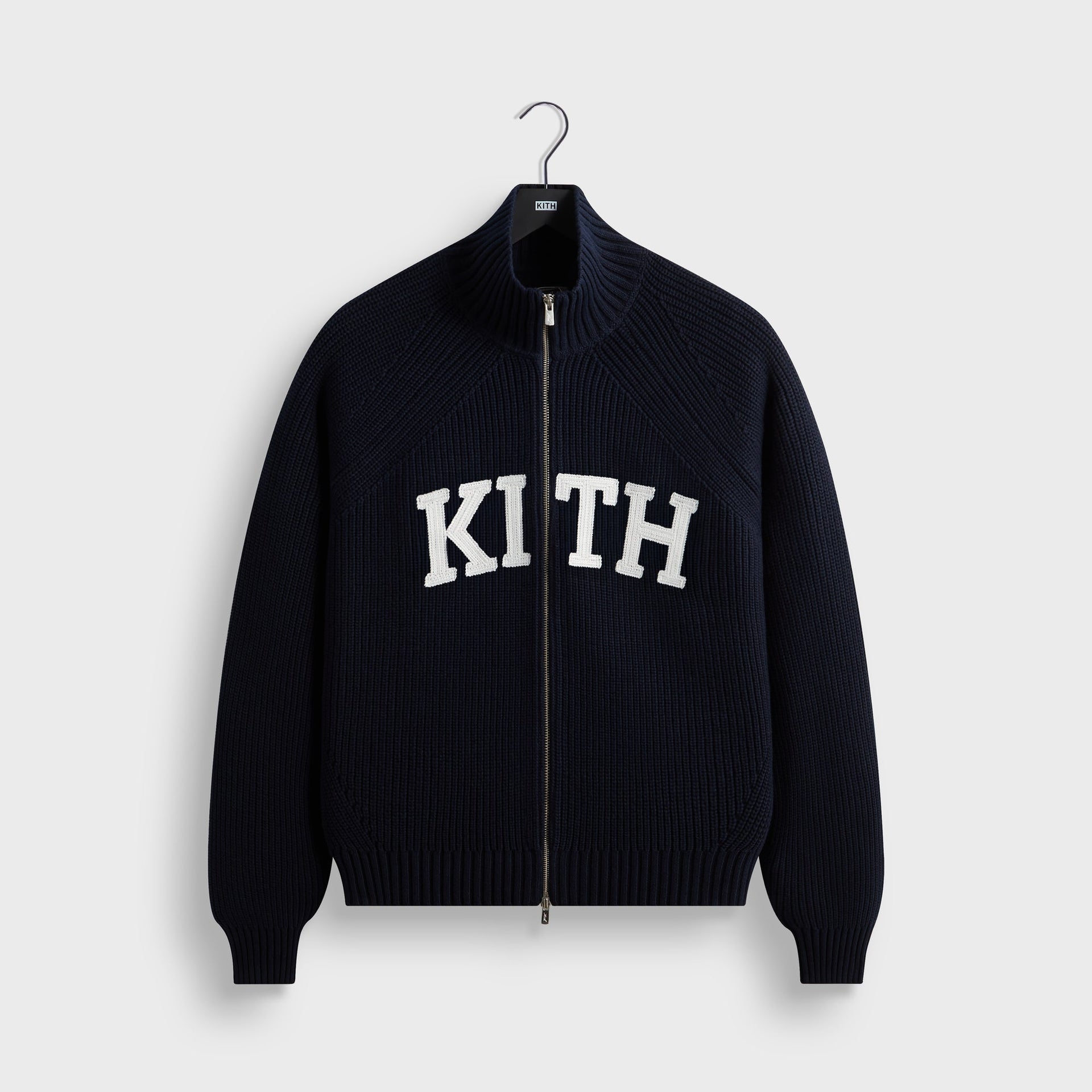 Kith Eric Zip Up Sweatshirt - Nocturnal - PH