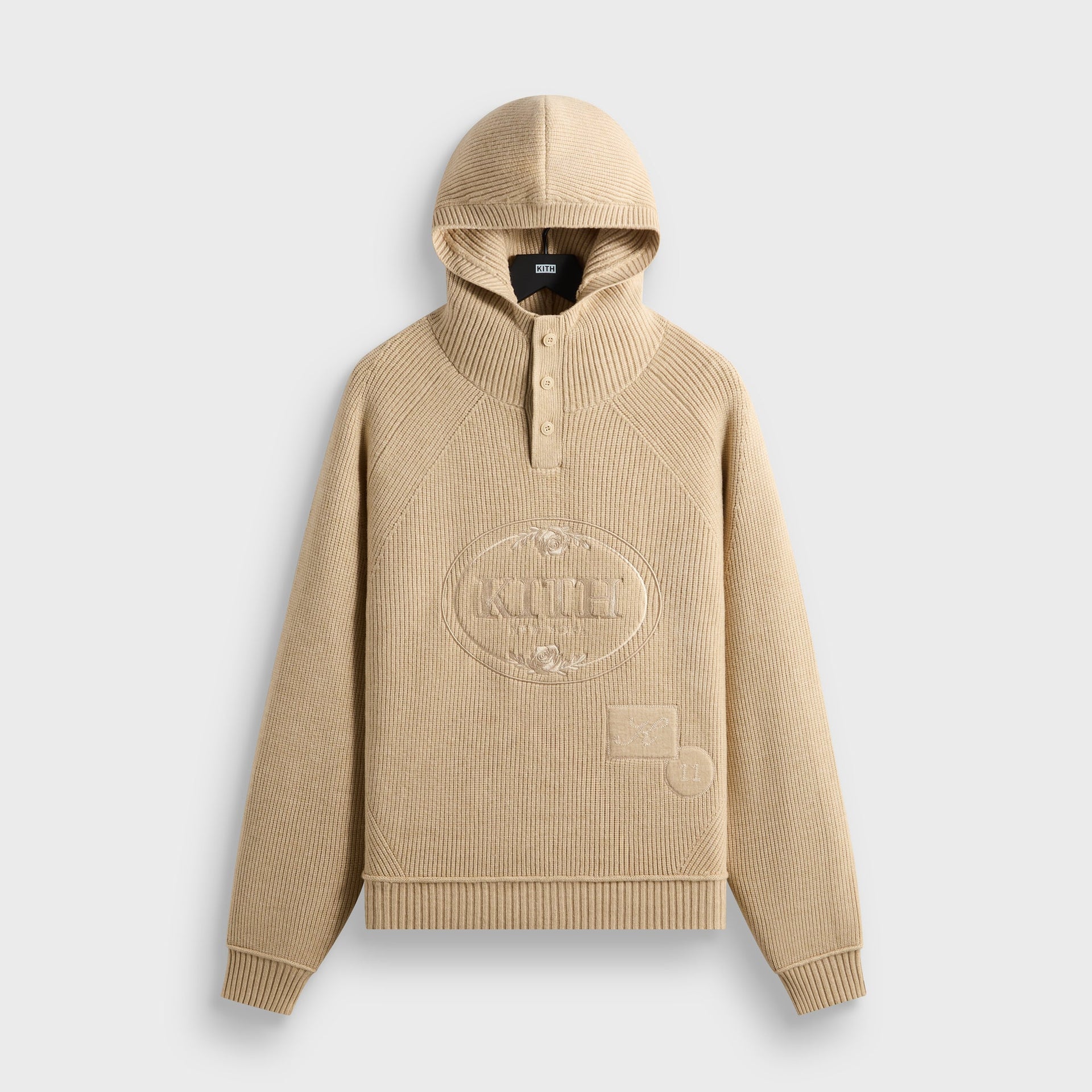 Kith Juneau Pullover Hoodie - Veil