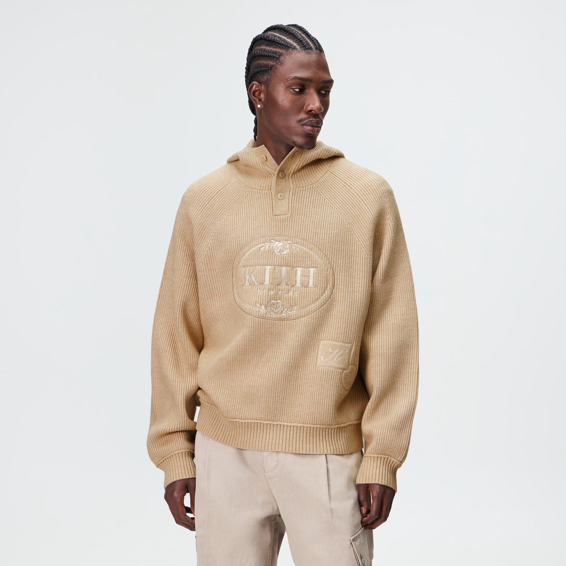 Kith Juneau Pullover Hoodie - Veil - PH