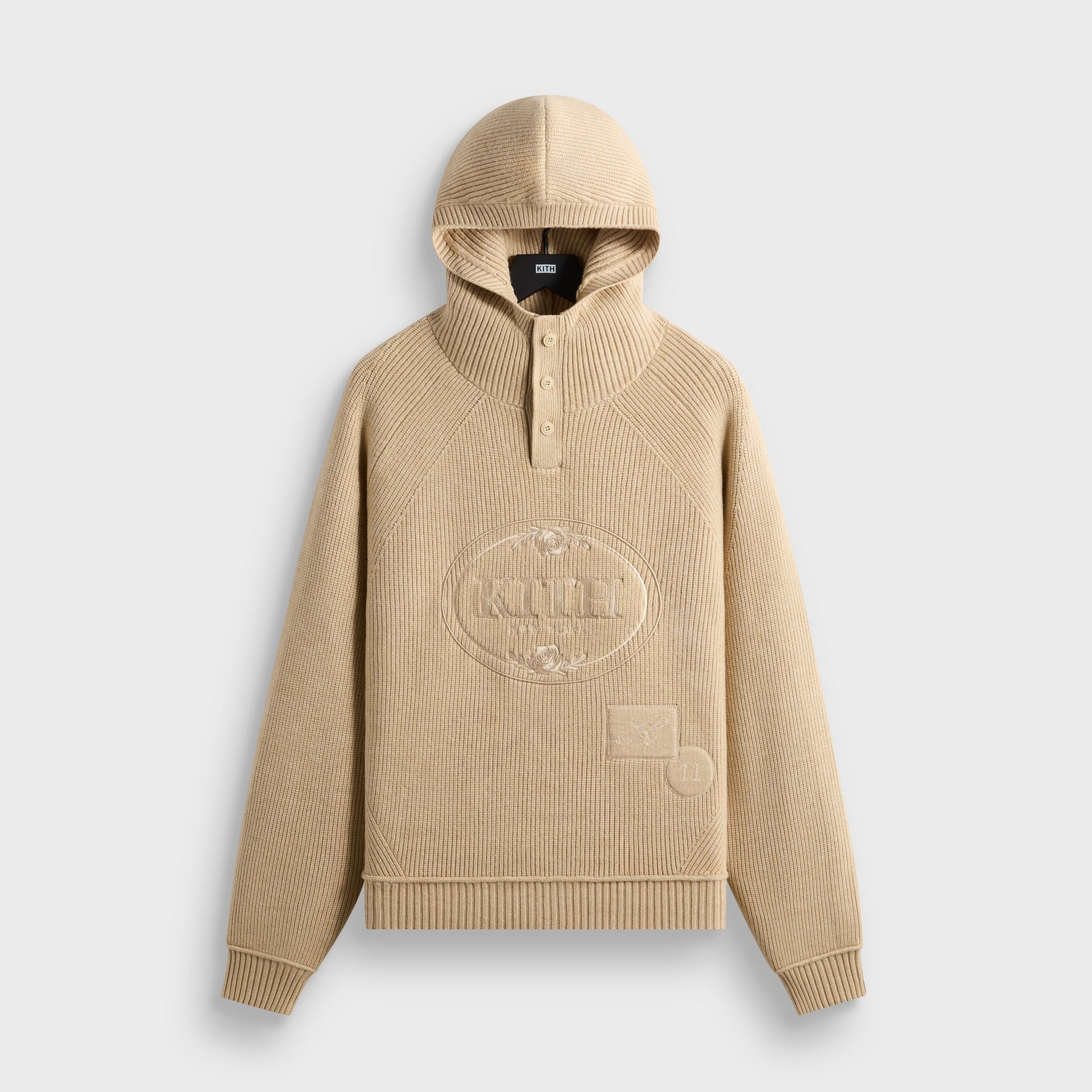 Kith Juneau Pullover Hoodie - Veil - PH
