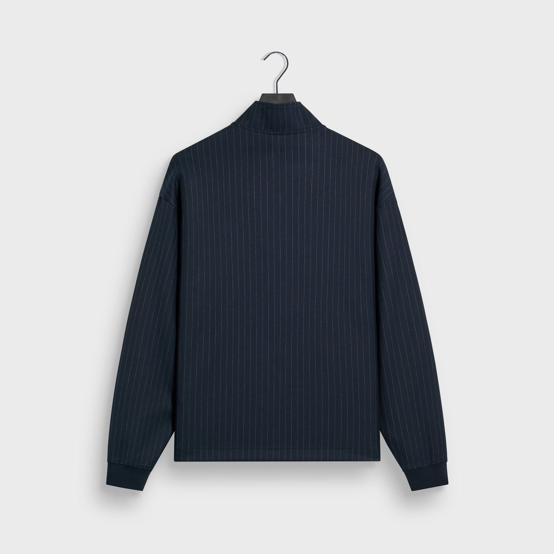 Kith Double Weave Nelson Quarter Zip - Nocturnal - PH