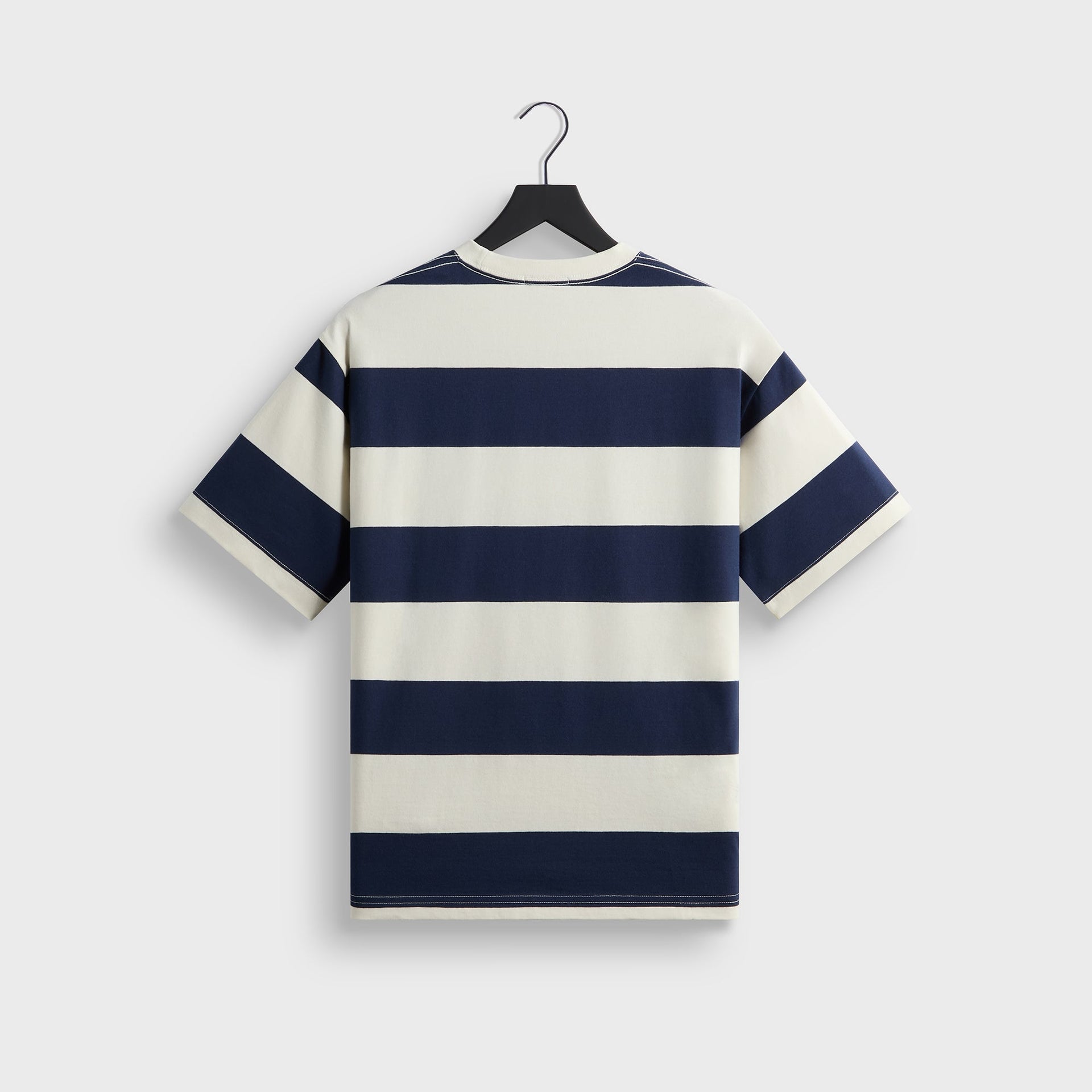 Kith Stripe Alex II Boxy Tee - Sandrift