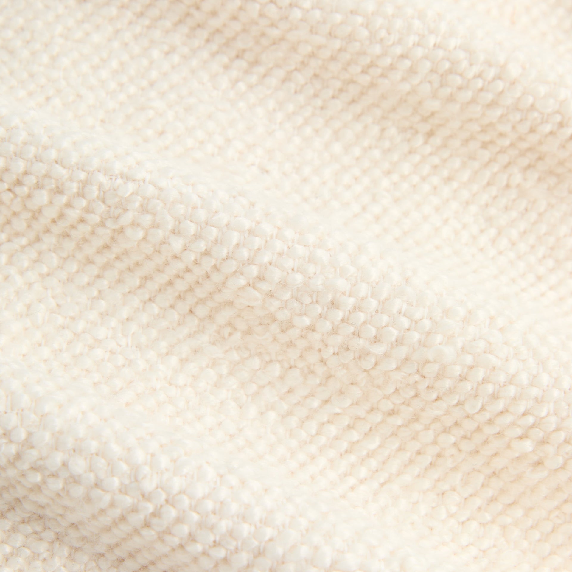 Kith Boucle Boxy Collared Overshirt - Sandrift