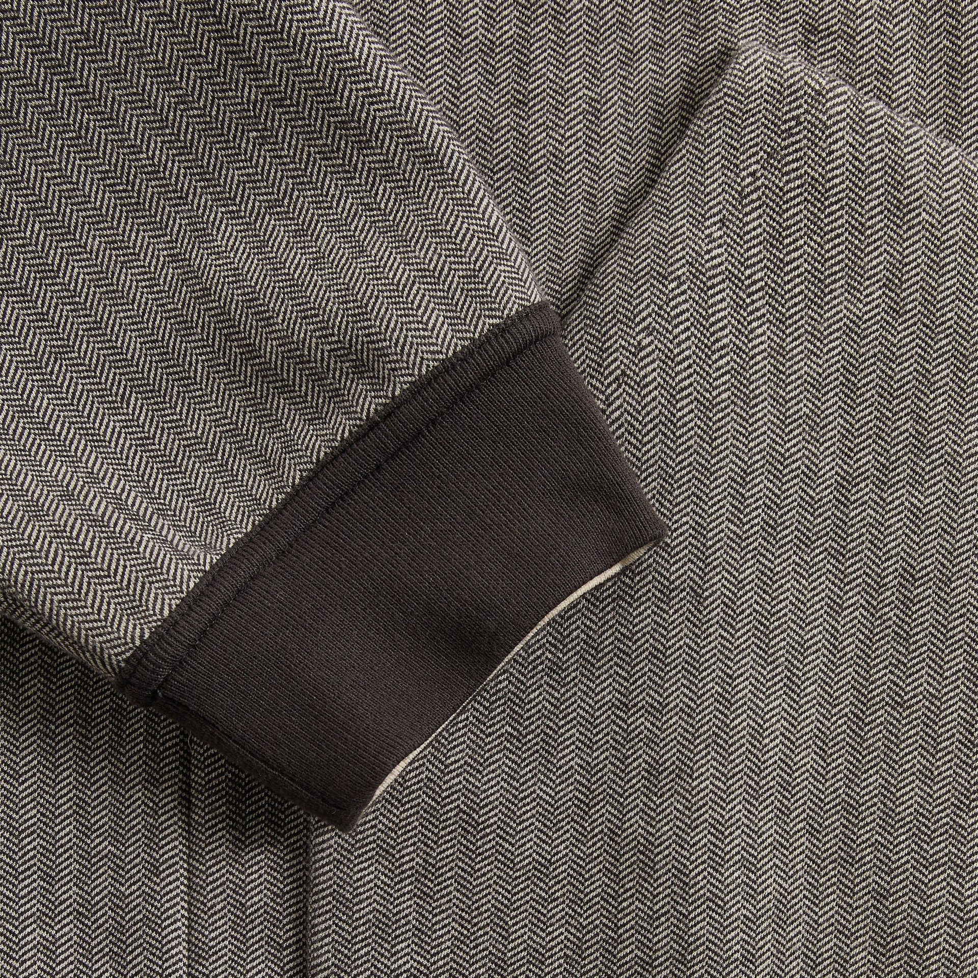&Kin Reversible Double Face Williams V Hoodie - Kindling - PH