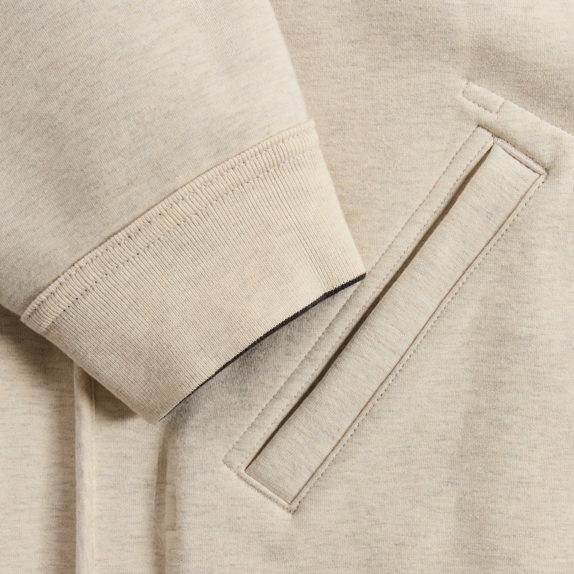 &Kin Reversible Double Face Williams V Hoodie - Kindling - PH