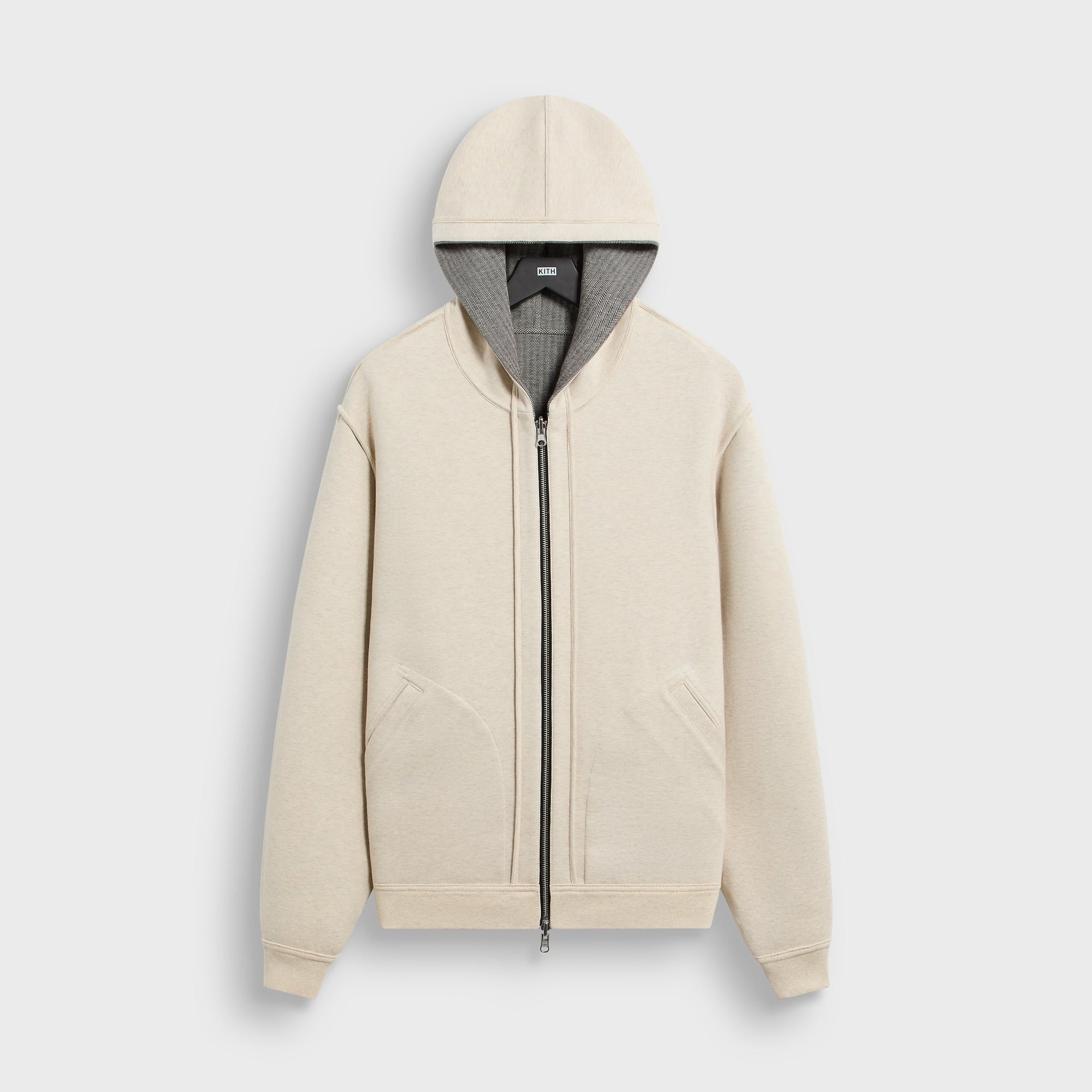 &Kin Reversible Double Face Williams V Hoodie - Kindling - PH