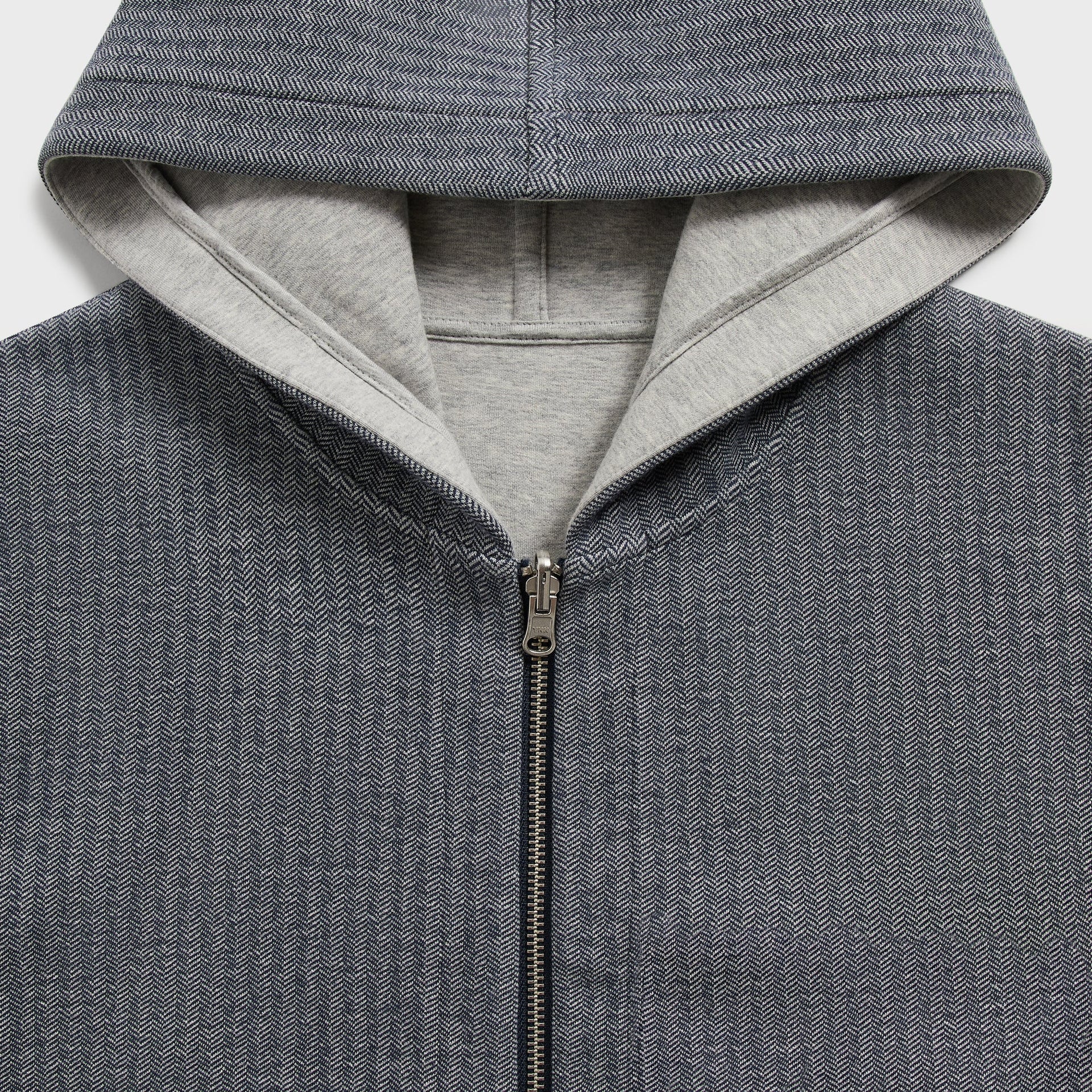 &Kin Reversible Double Face Williams V Hoodie - Nocturnal - PH