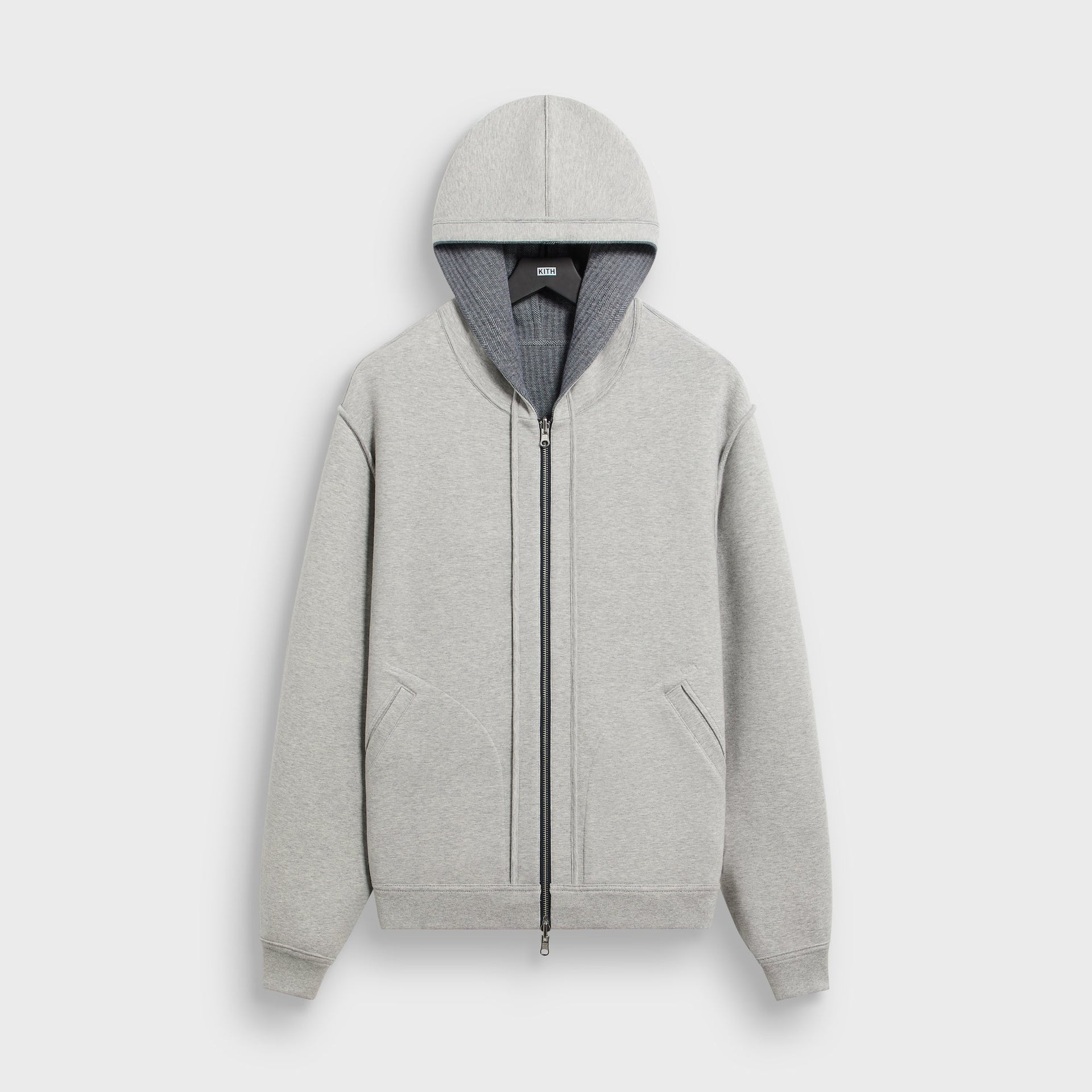 &Kin Reversible Double Face Williams V Hoodie - Nocturnal - PH