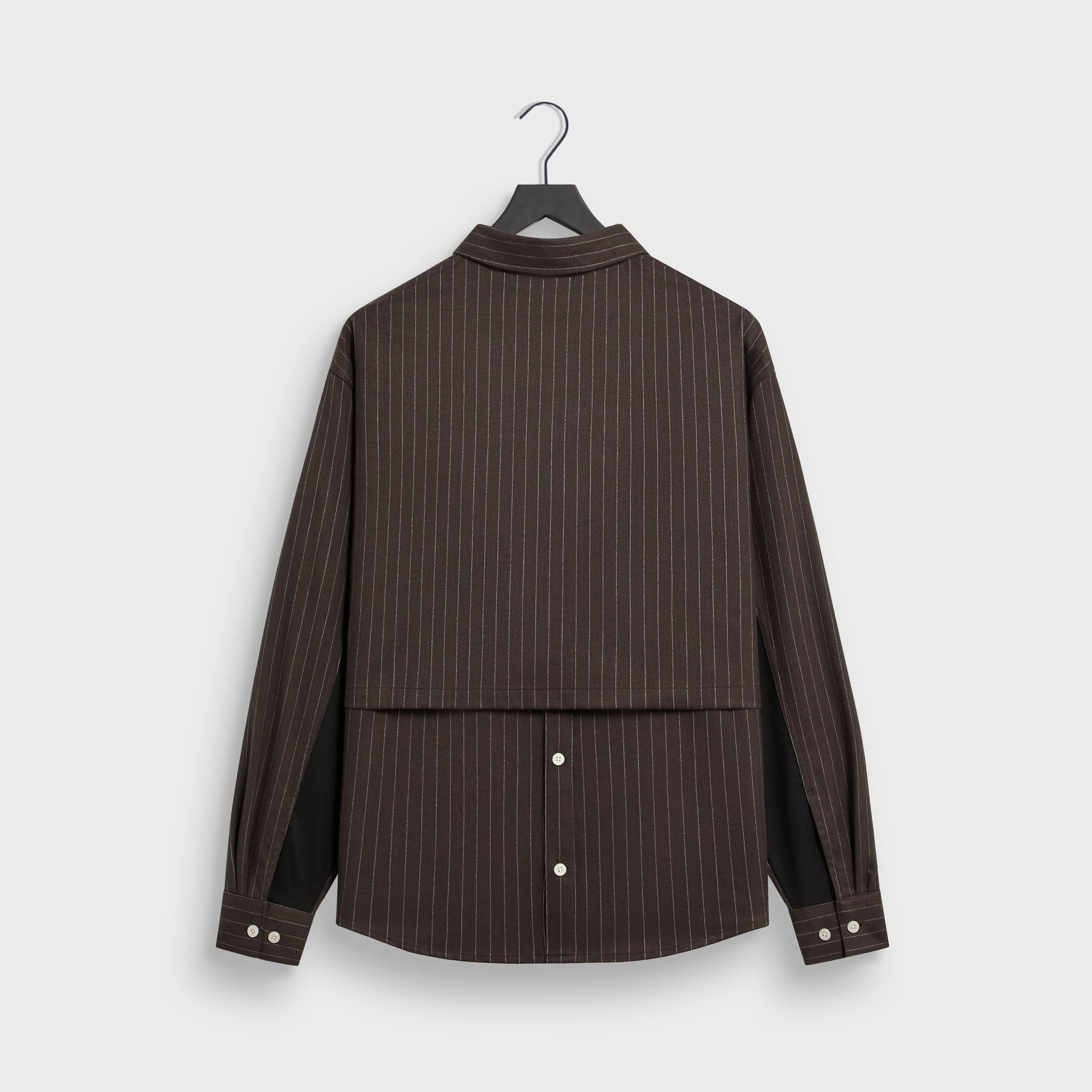 Kith Pinstripe Flannel Tamlin Buttondown Shirt - Clever