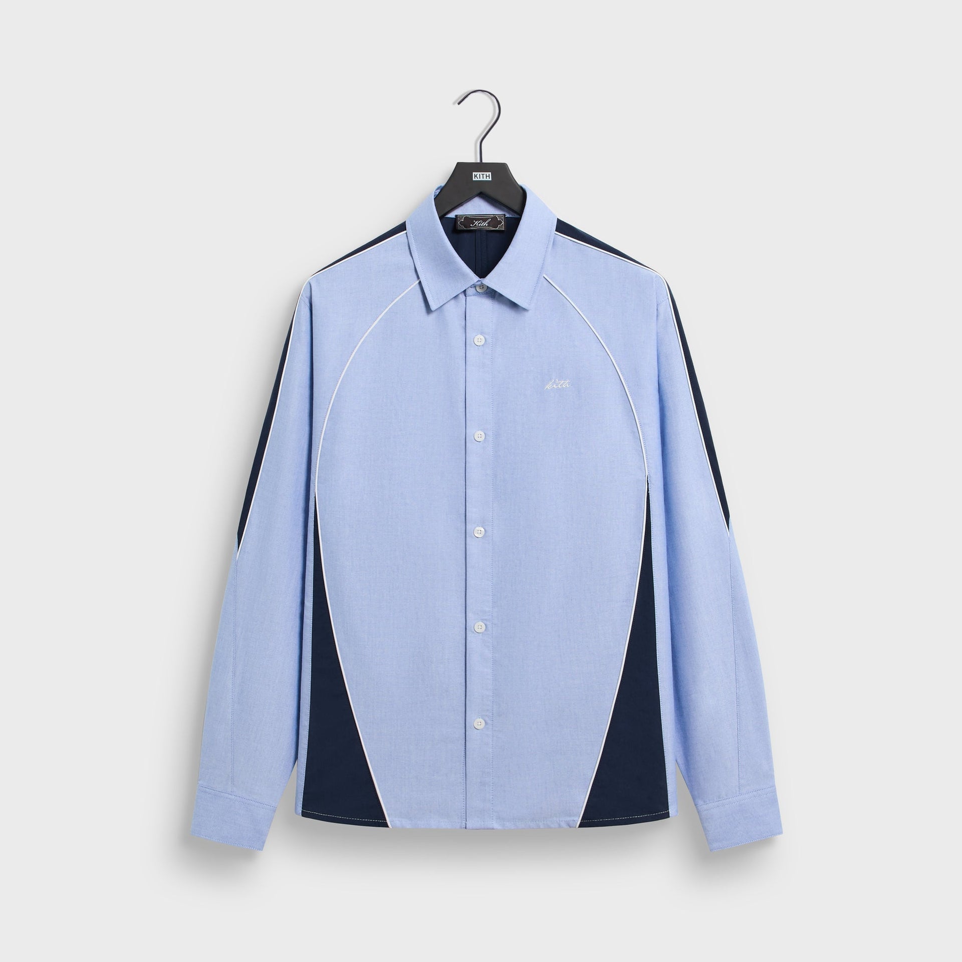Kith Oxford Georgie Racer Buttondown Shirt - Cast - PH