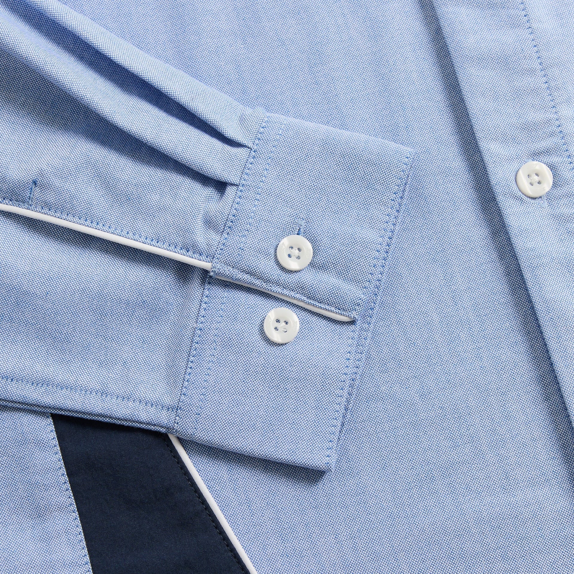 Kith Oxford Georgie Racer Buttondown Shirt - Cast - PH