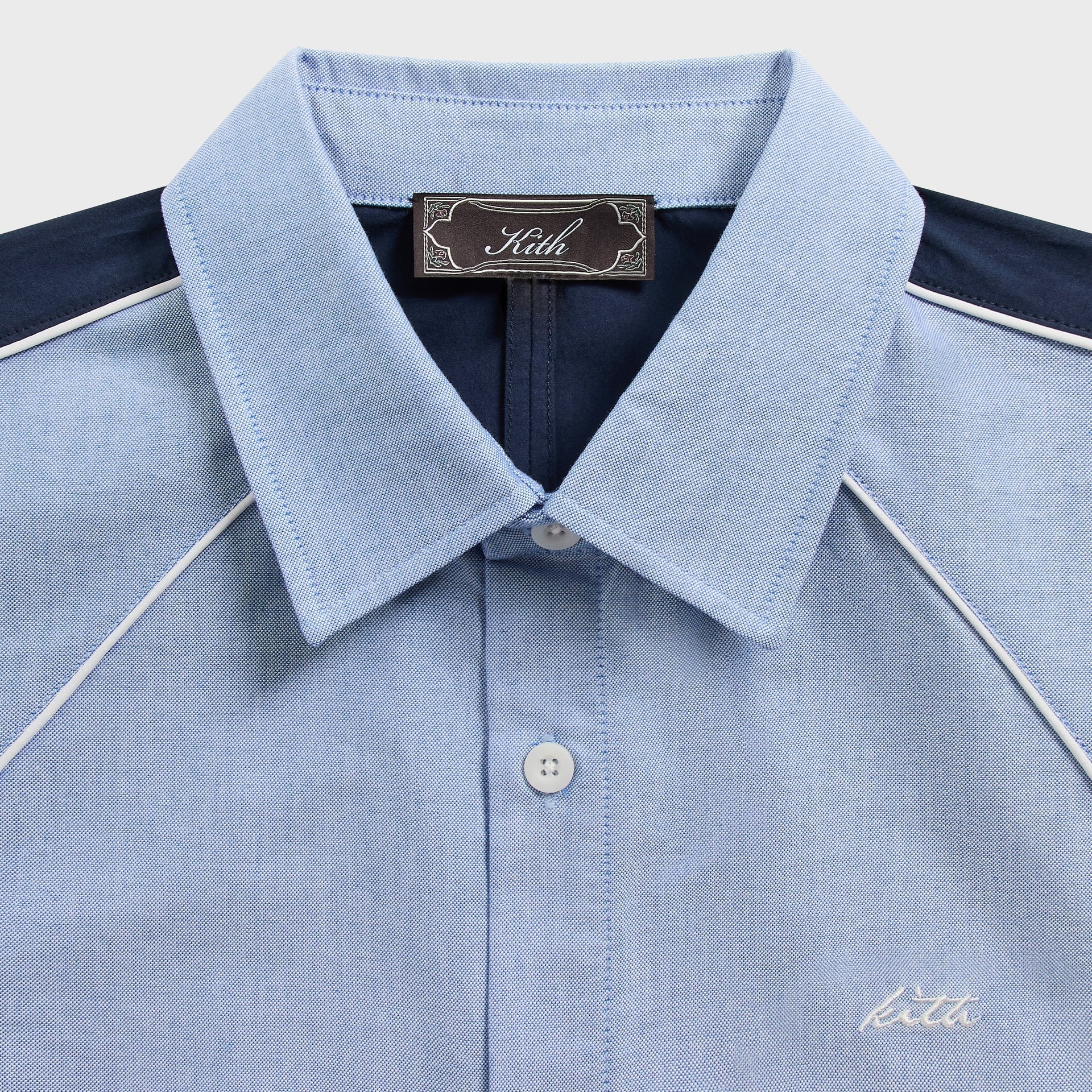 Kith Oxford Georgie Racer Buttondown Shirt - Cast