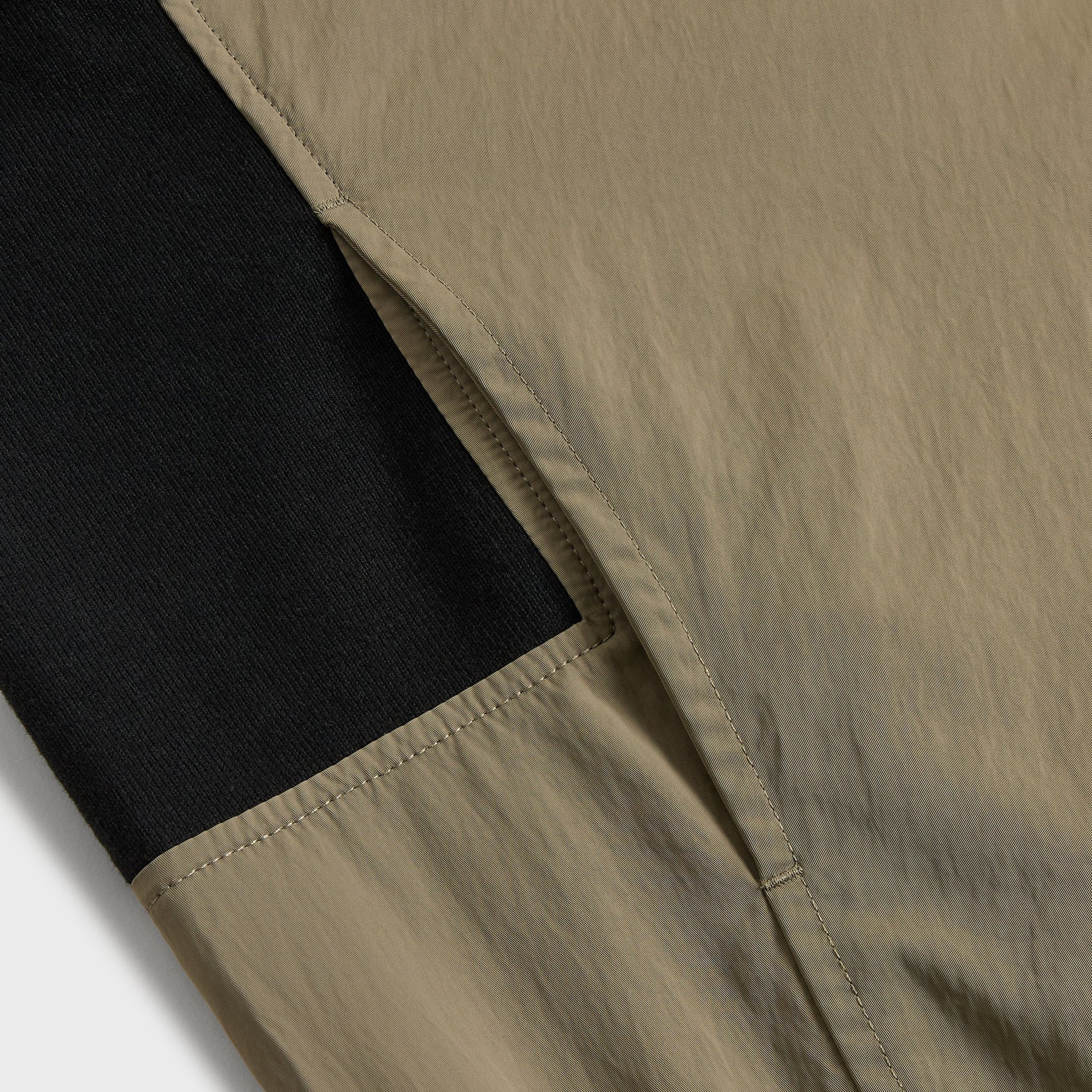 Kith Nylon Vernon Pullover - Icy Olive - PH