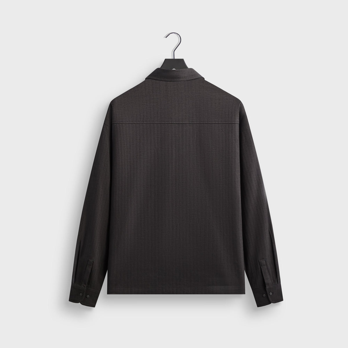 Kith Herringbone Dobby Henson Buttondown - Carbon - PH