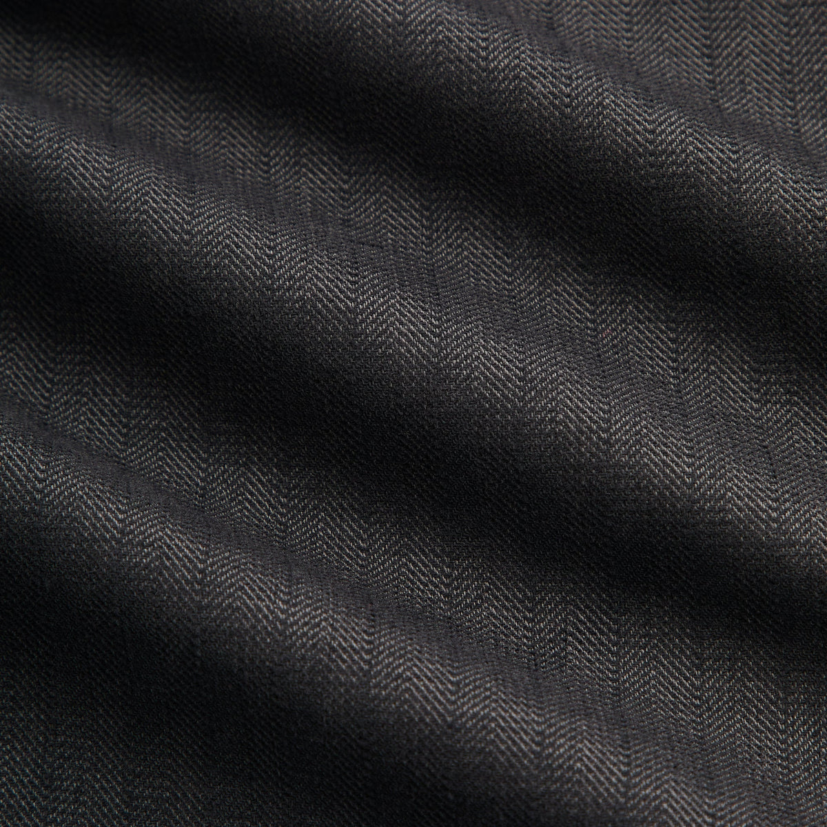 Kith Herringbone Dobby Henson Buttondown - Carbon - PH