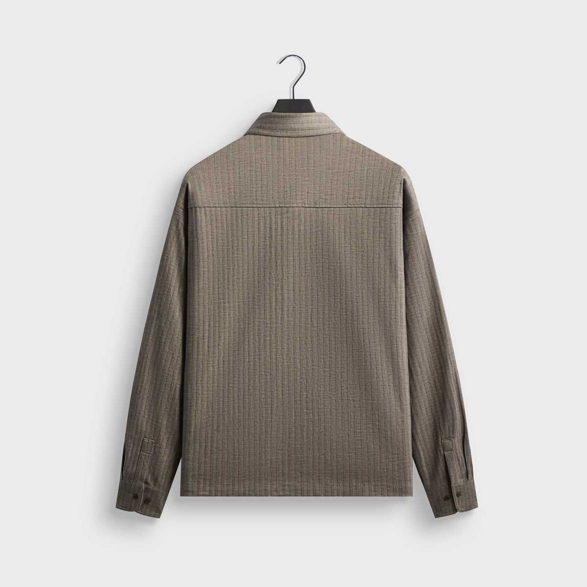 Kith Herringbone Dobby Henson Buttondown - Palomino - PH