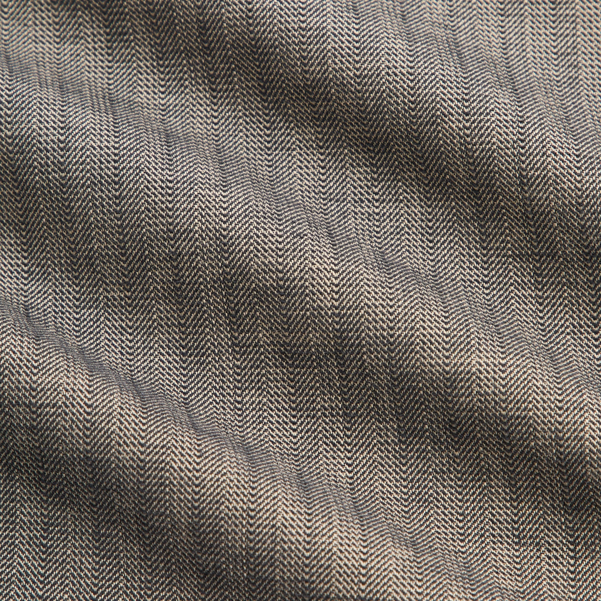 Kith Herringbone Dobby Henson Buttondown - Palomino - PH