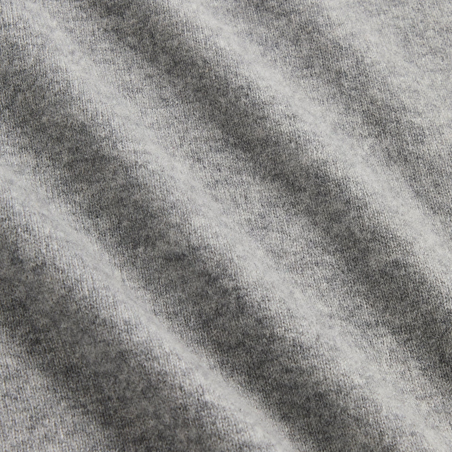 &Kin Cashmere Cyrus Turtleneck - Mid Heather Grey - PH