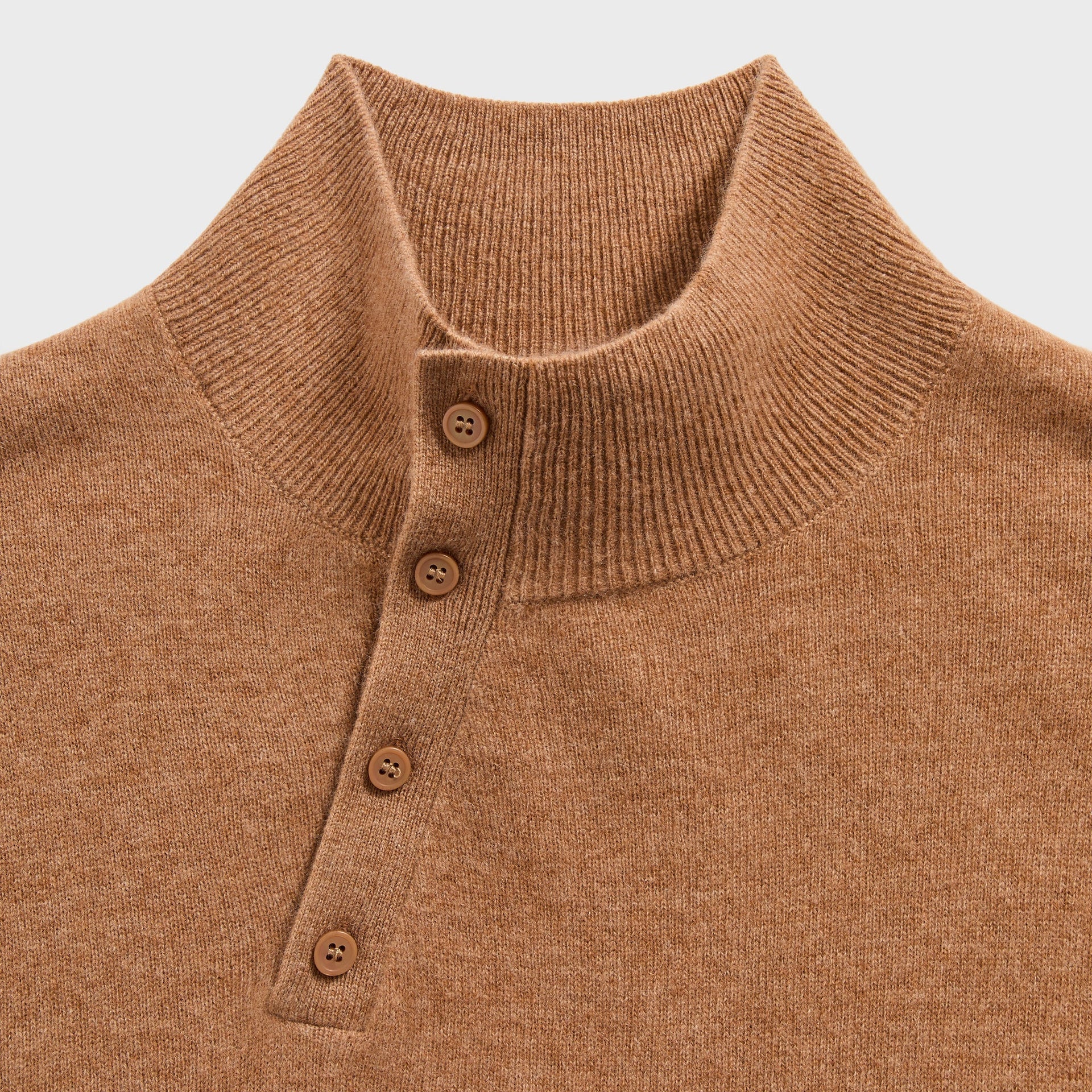 &Kin Cashmere Cyrus Turtleneck - Sand Dune - PH