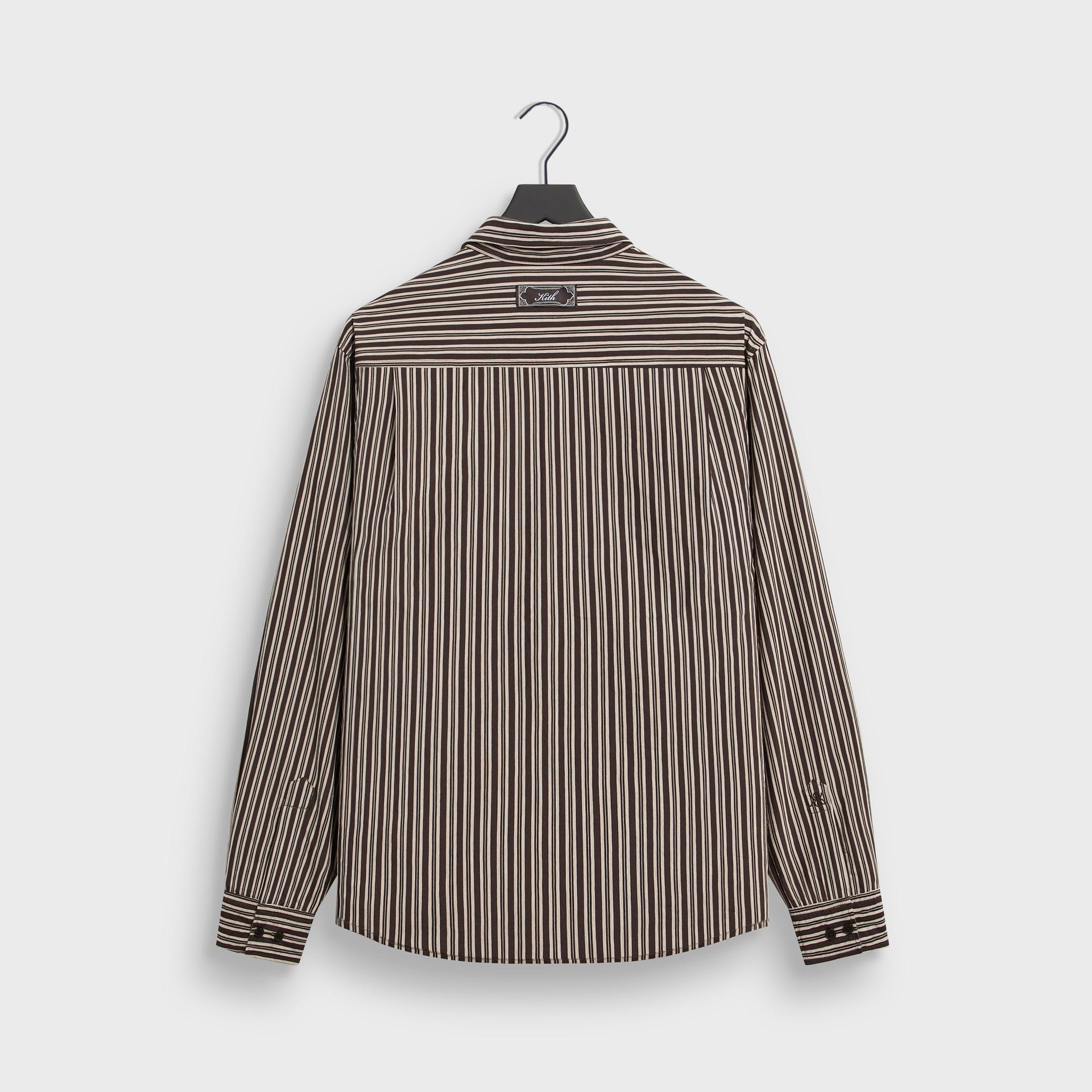 Kith Layered Stripe Georgie Shirt - Gobi - PH