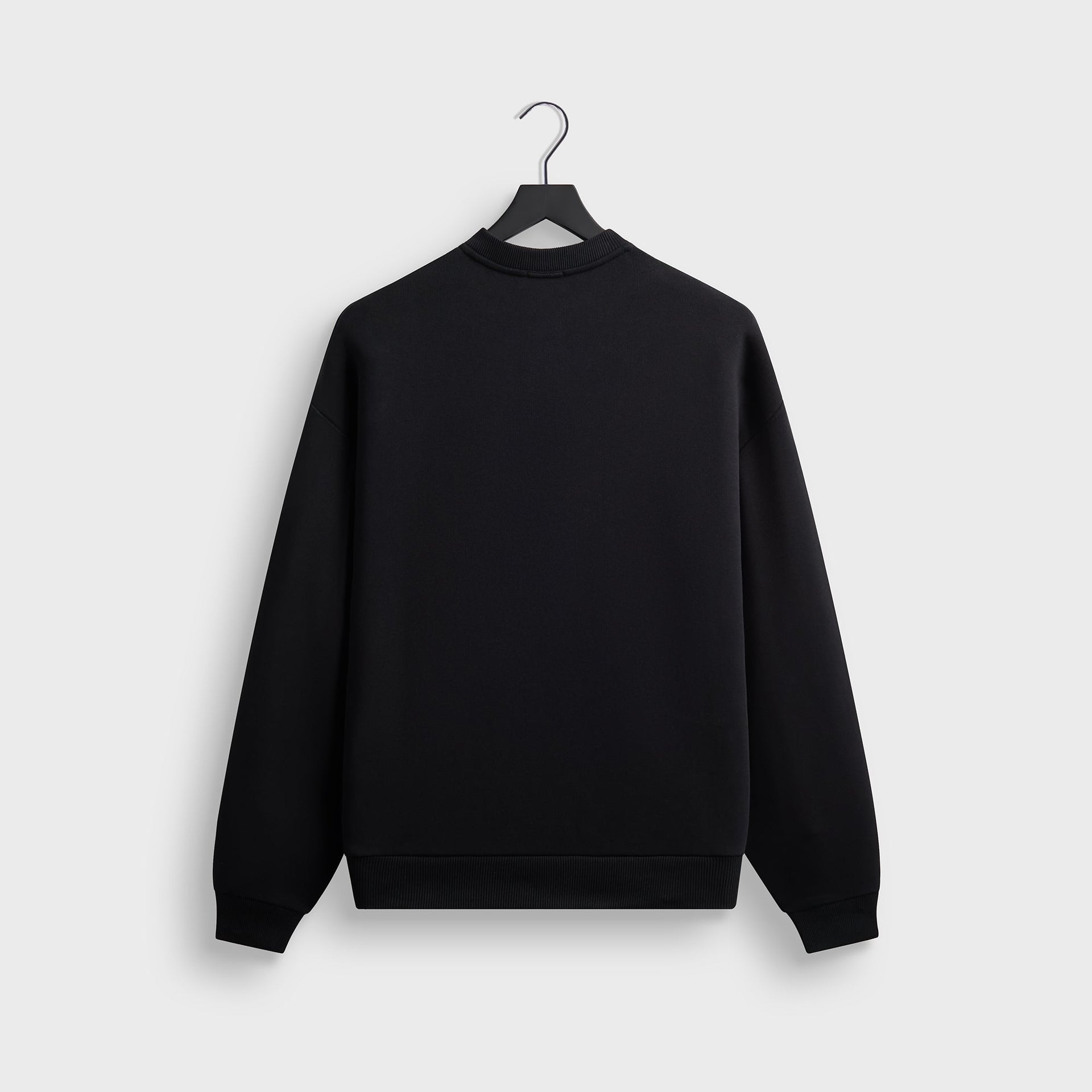 Kith Heavy Loop Henley Nelson Pullover - Black