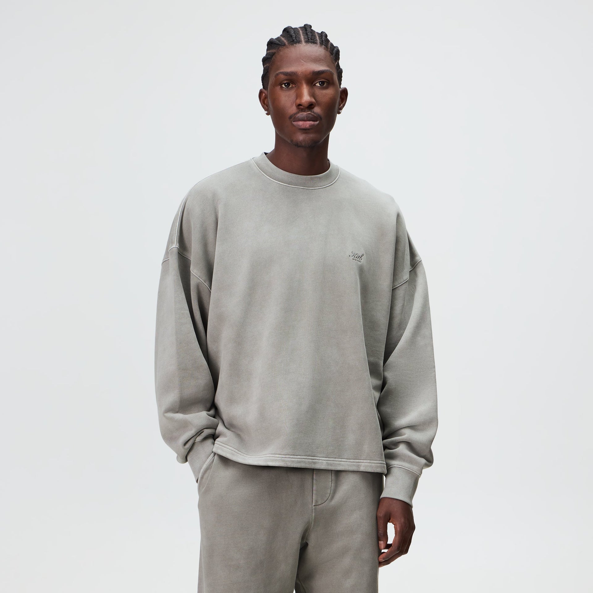Kith Lawson Crewneck - Soot - PH