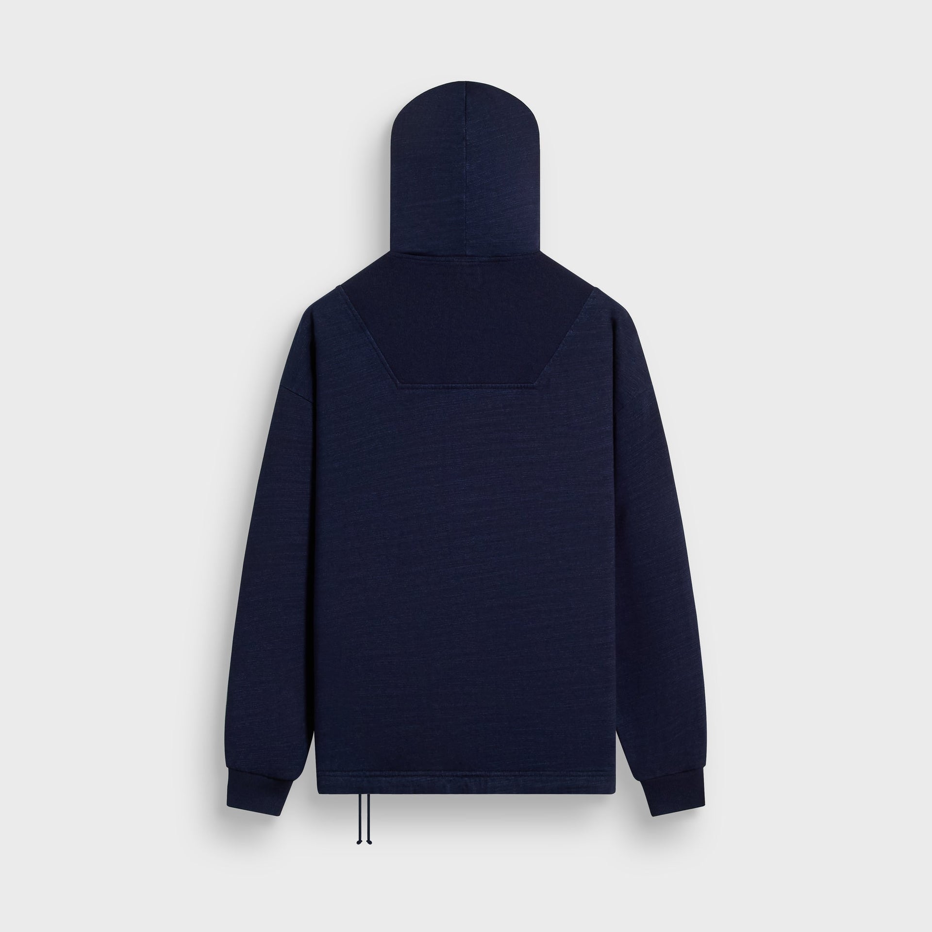 Kith Indigo Fleece Cropped Camden Hoodie - Raw Indigo - PH