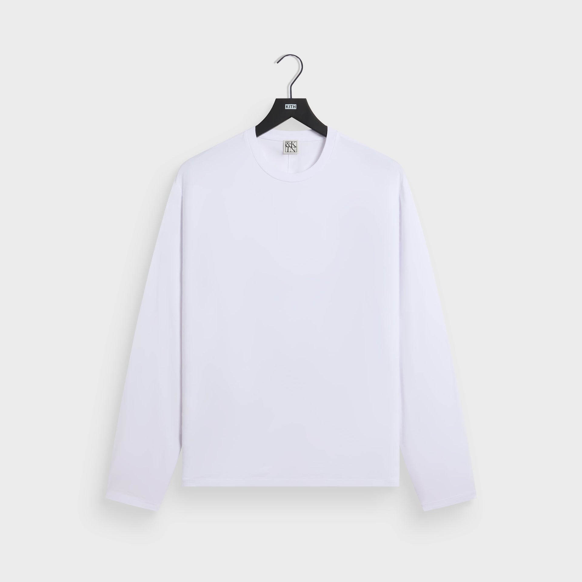 &Kin Long Sleeve Halston Tee - White