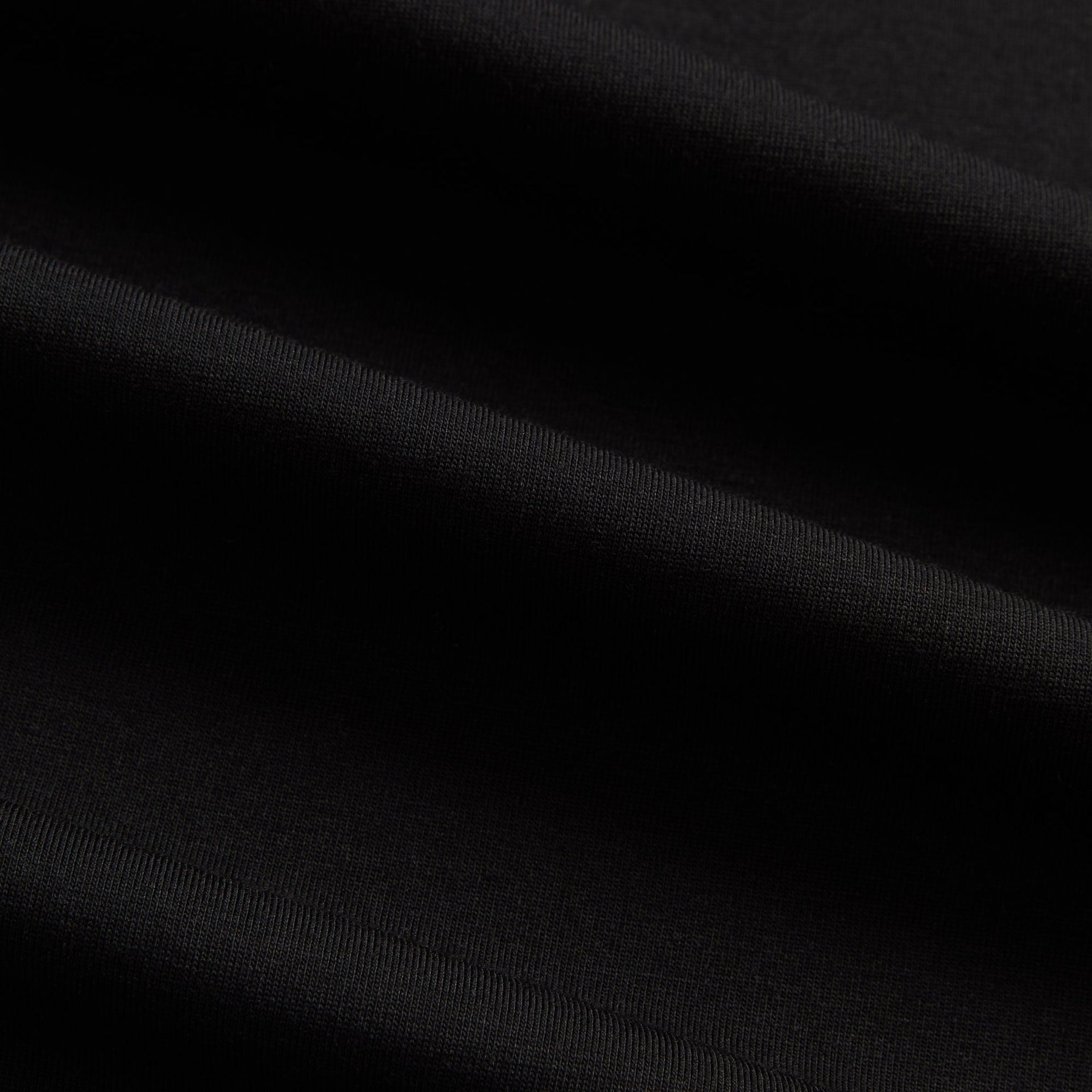 &Kin Albie Henley Tee - Black - PH