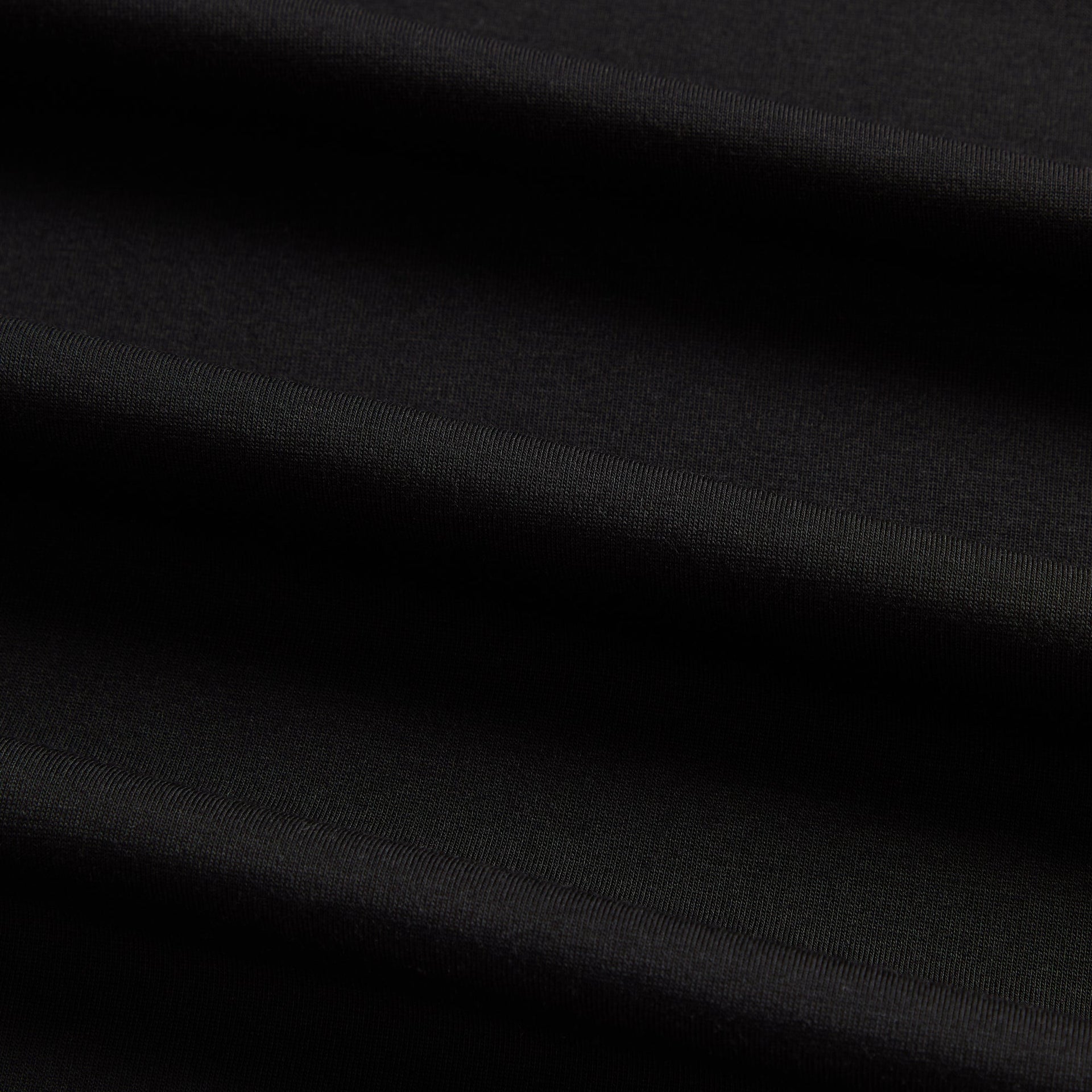 &Kin Mock Neck Albie Tee - Black