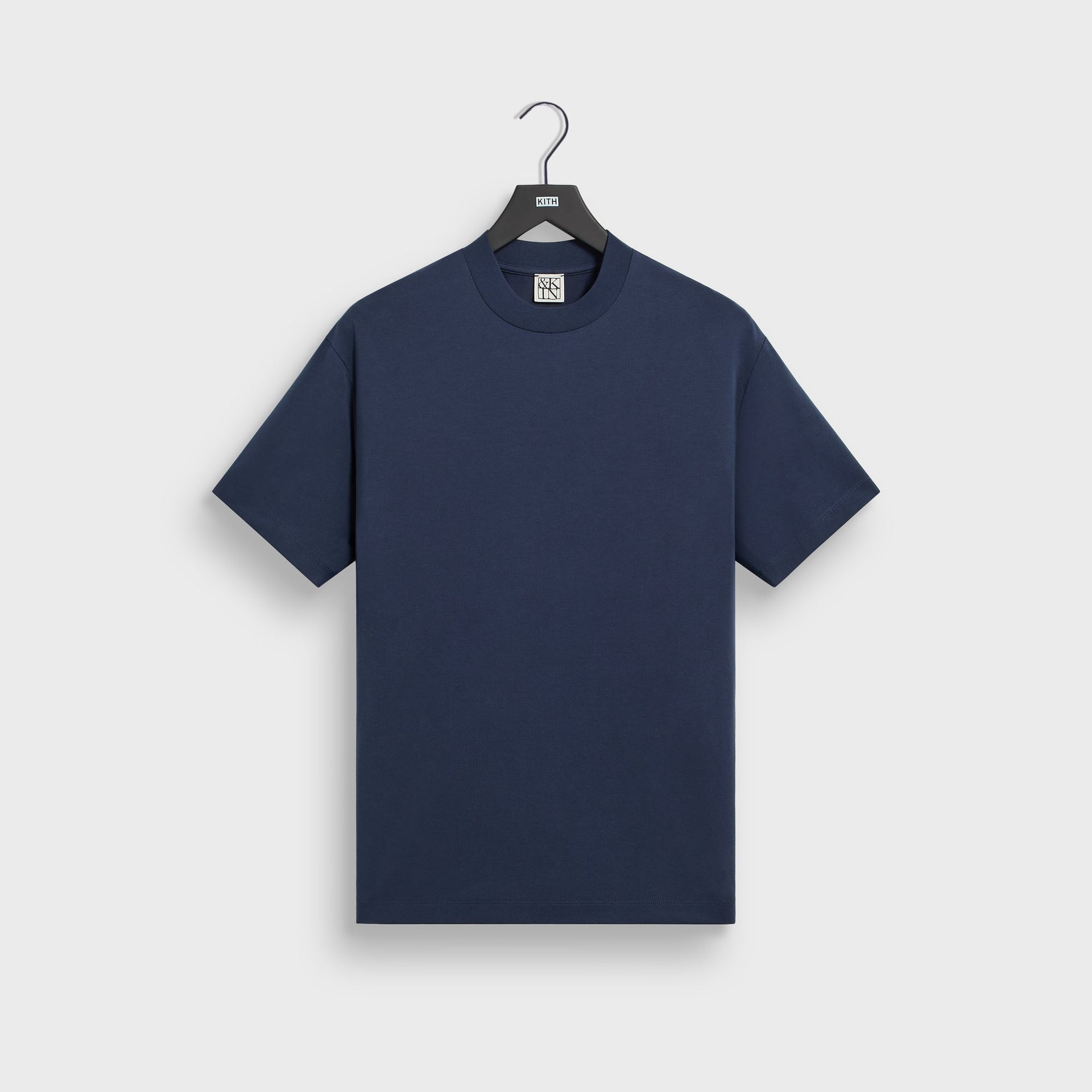 &Kin Mock Neck Albie Tee - Nocturnal - PH
